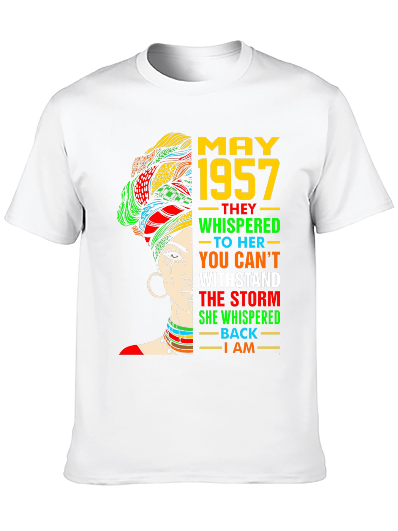 May 1957 Womans Empowerment T-Shirt