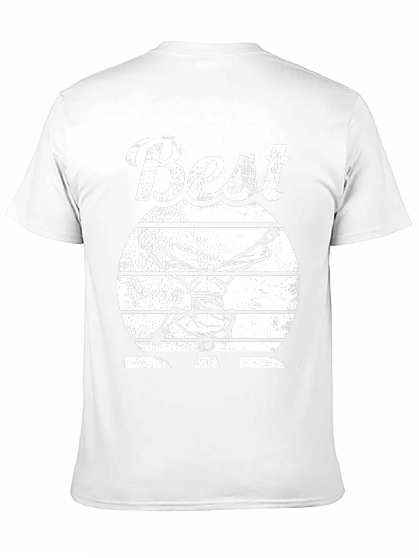 Best Dad T-Shirt Handstand Design