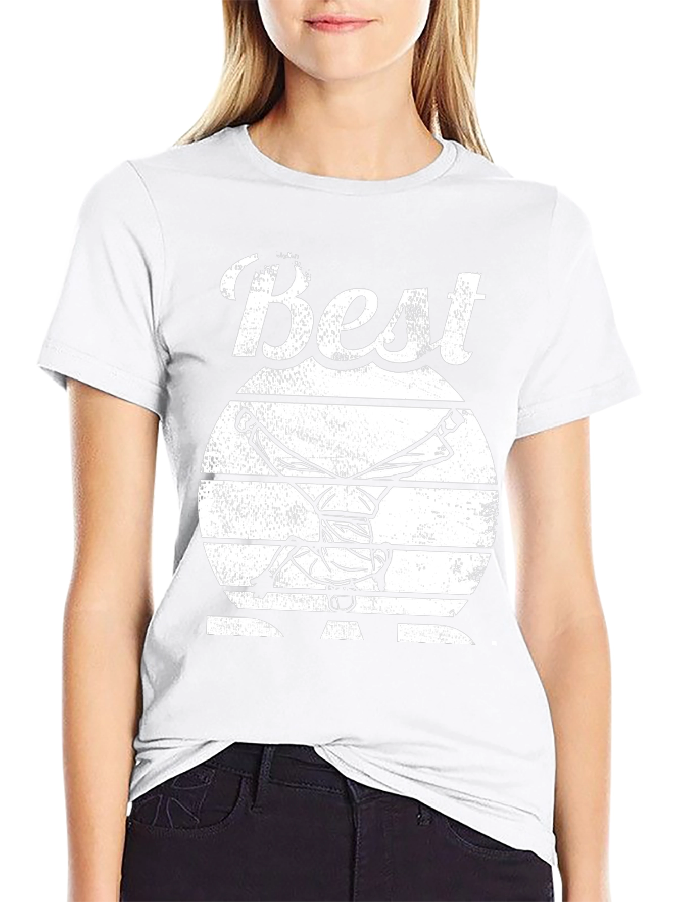 Best Dad T-Shirt Handstand Design
