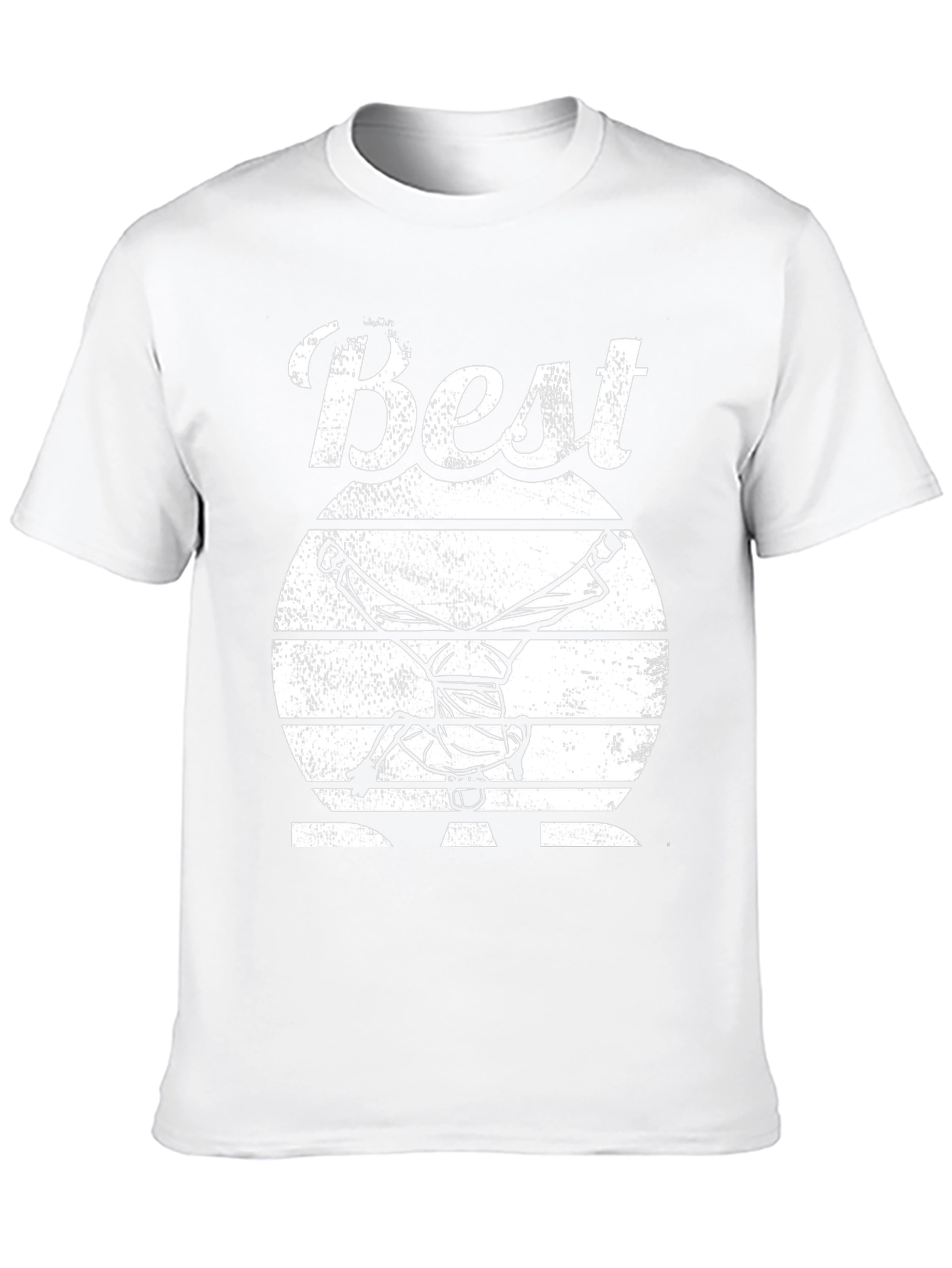 Best Dad T-Shirt Handstand Design