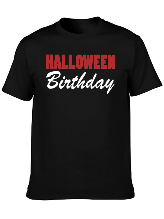Halloween Birthday T-Shirt