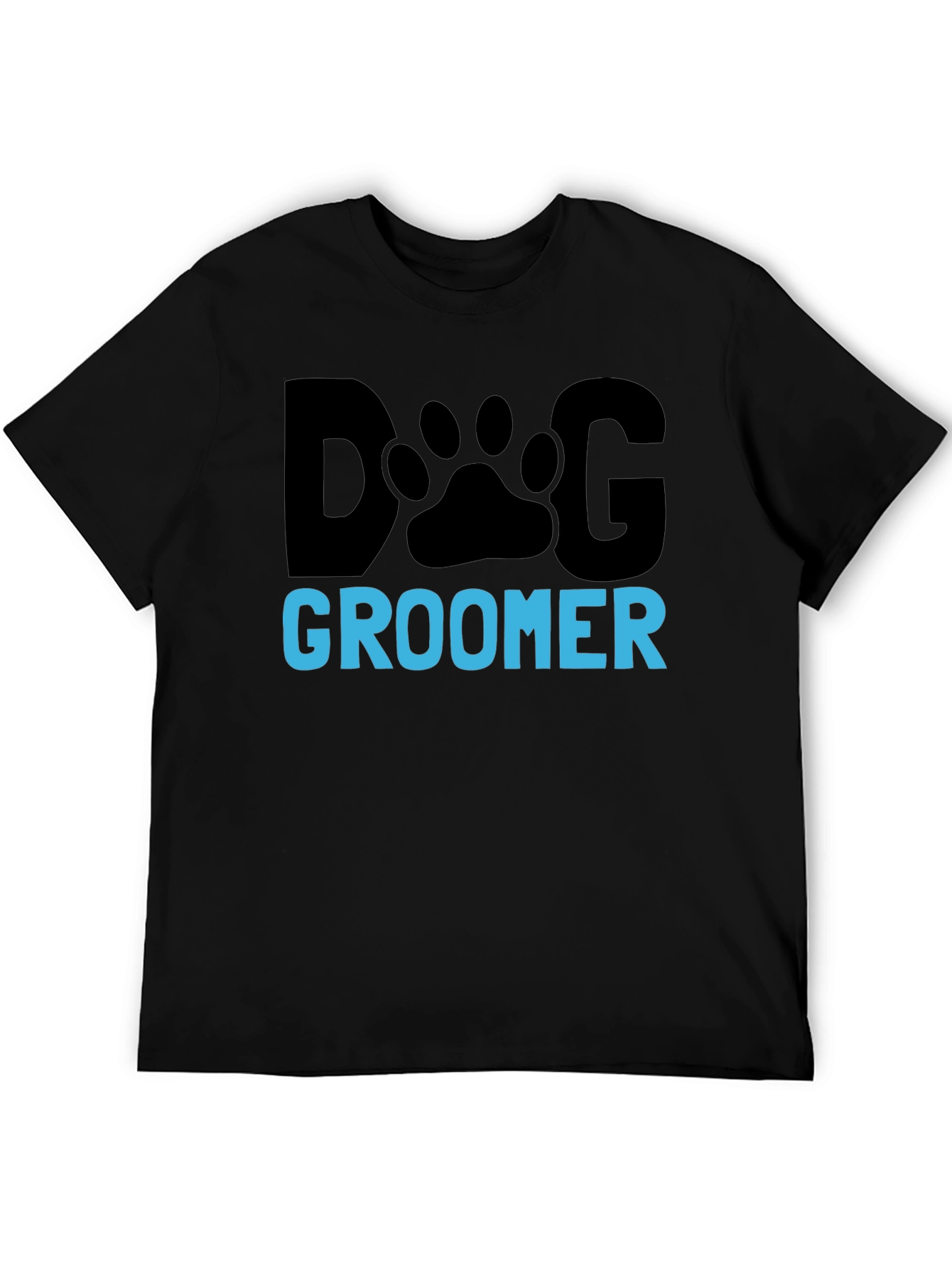 Dog Groomer Graphic T-Shirt - Pet Lover Tee