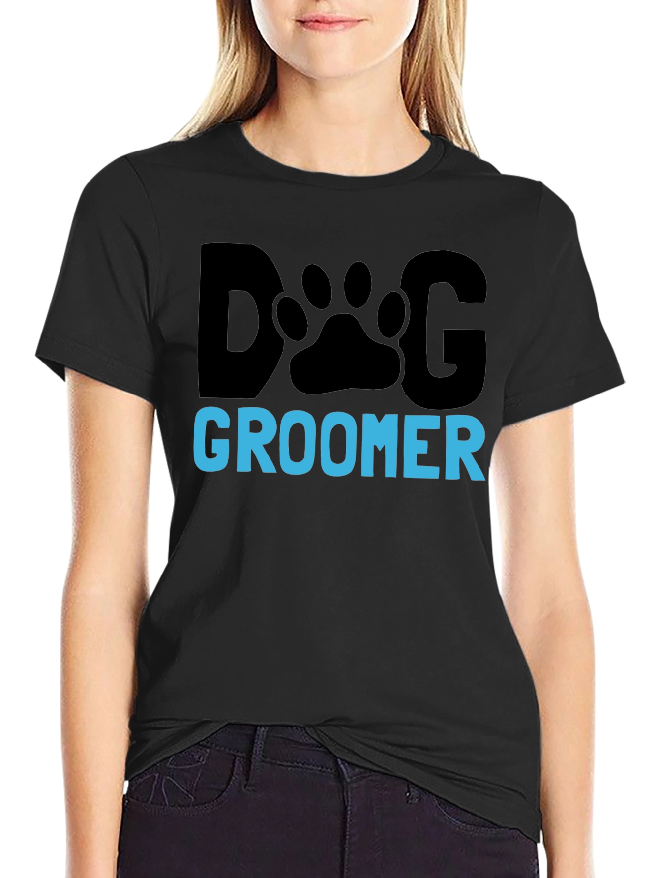 Dog Groomer Graphic T-Shirt - Pet Lover Tee