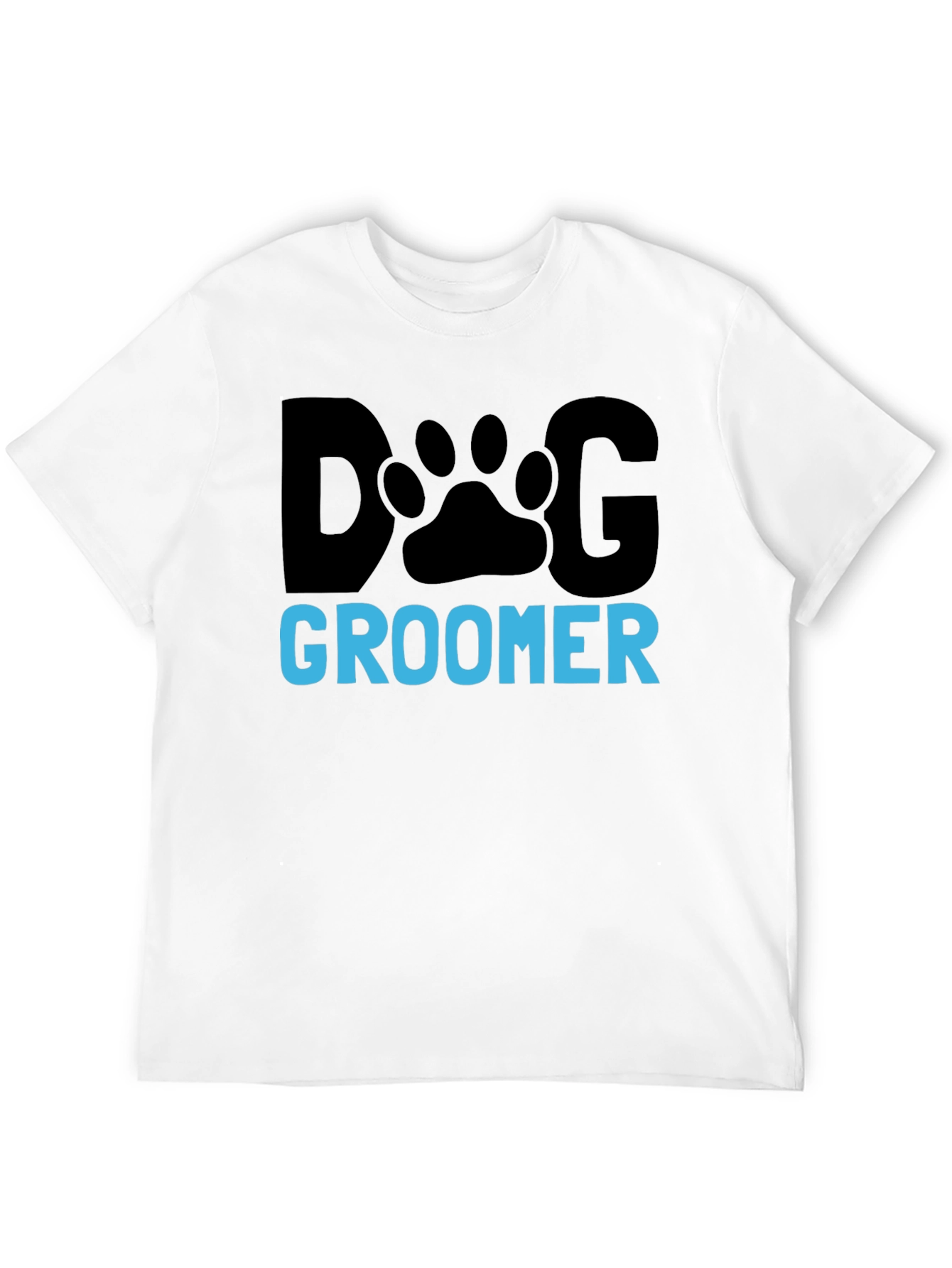 Dog Groomer Graphic T-Shirt - Pet Lover Tee