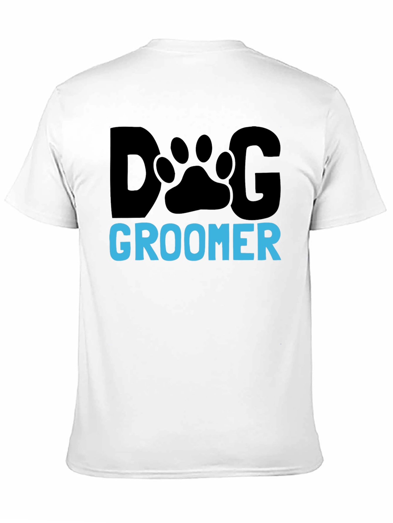 Dog Groomer Graphic T-Shirt - Pet Lover Tee