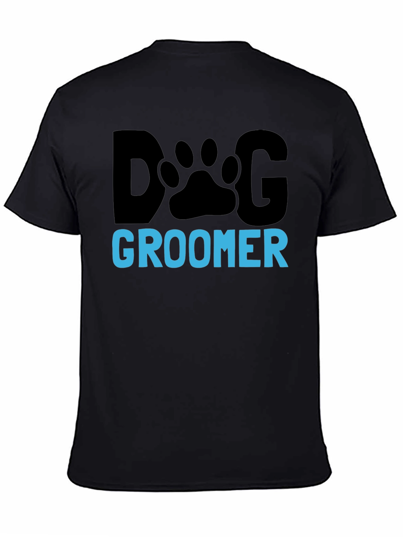 Dog Groomer Graphic T-Shirt - Pet Lover Tee