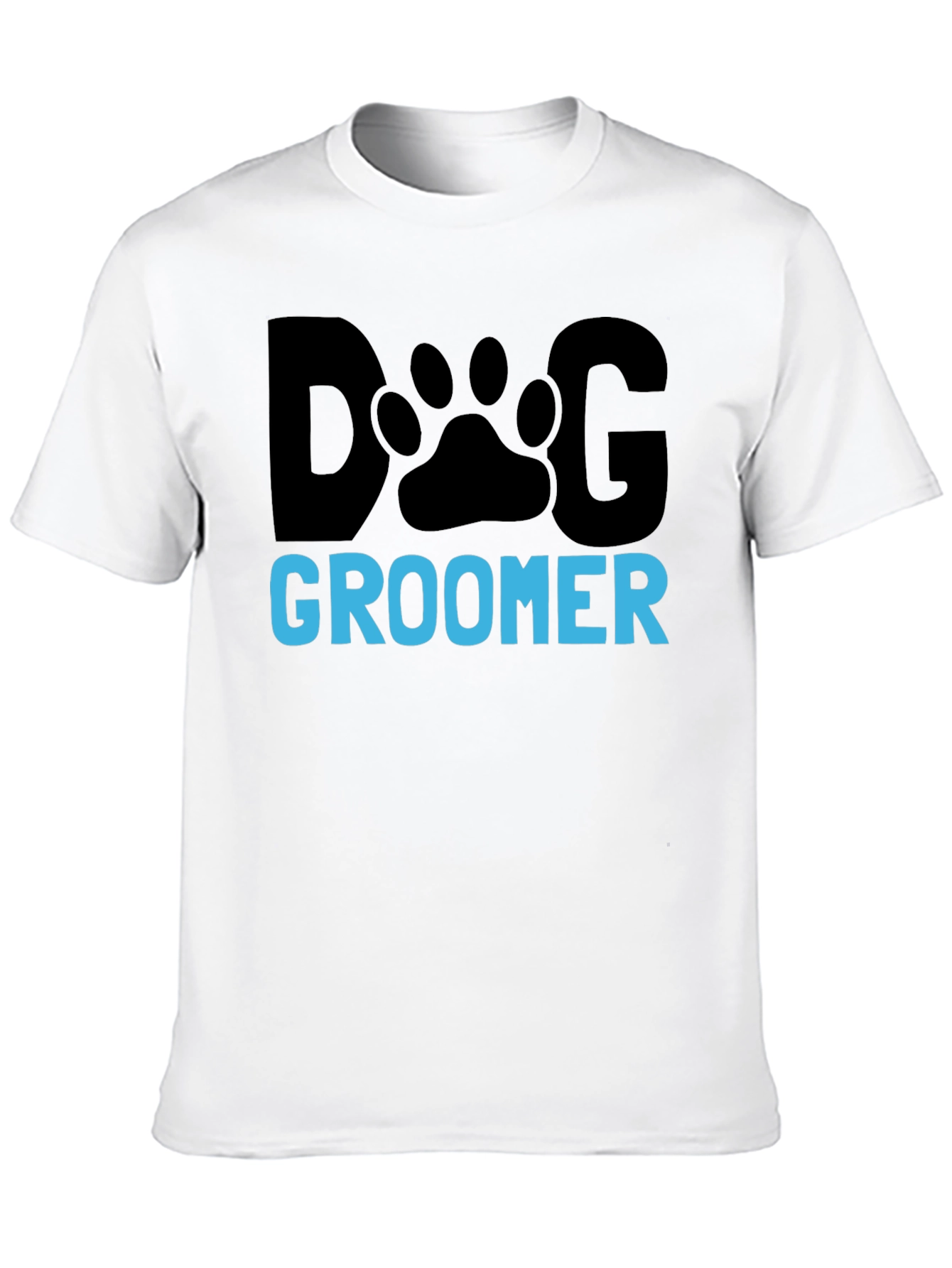 Dog Groomer Graphic T-Shirt - Pet Lover Tee
