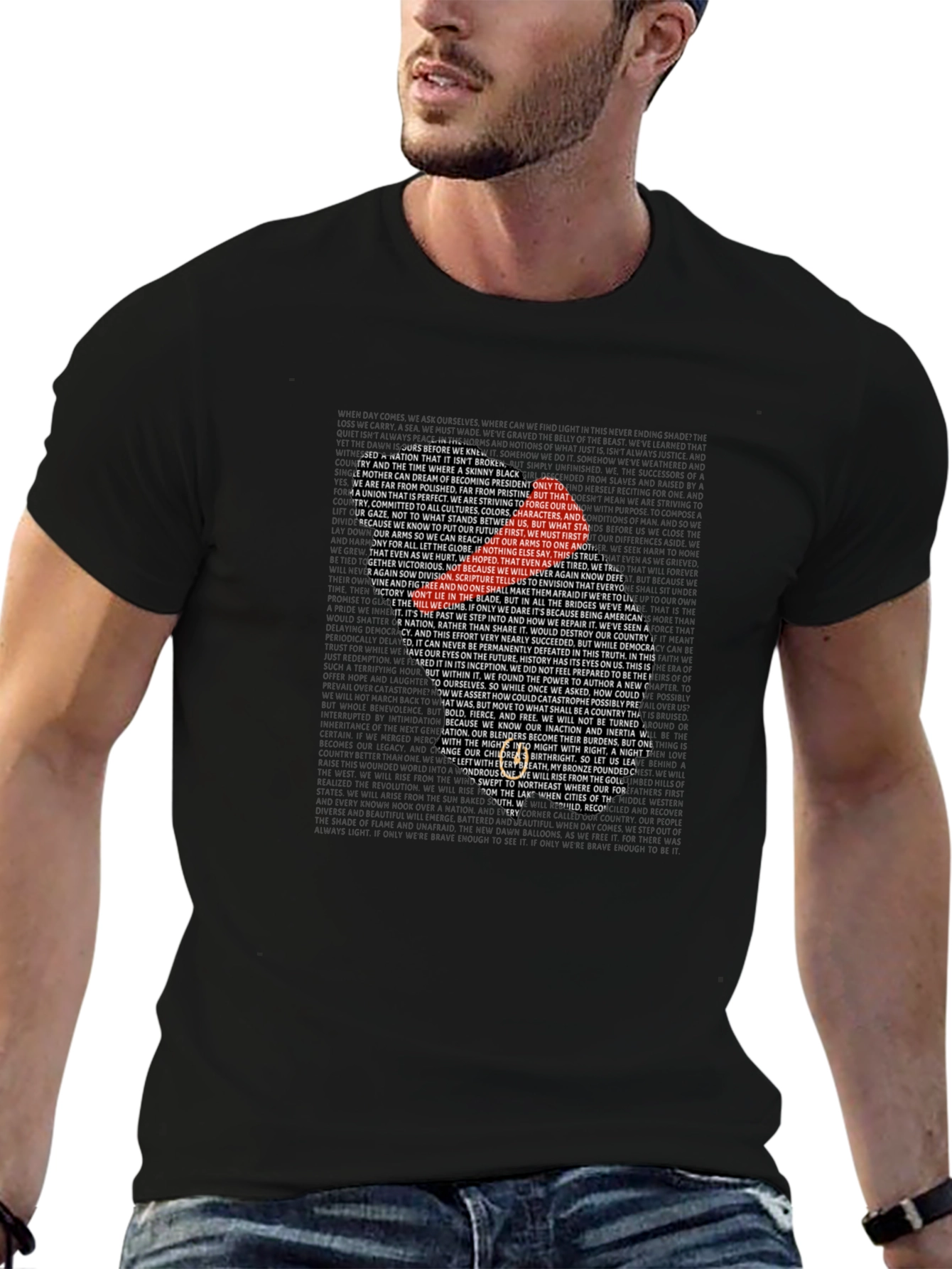 Poetry Mans T-Shirt