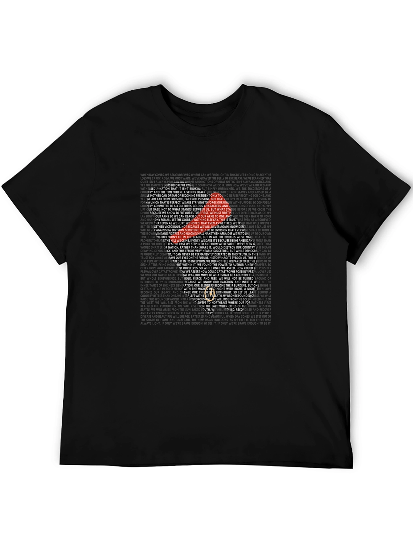 Poetry Mans T-Shirt