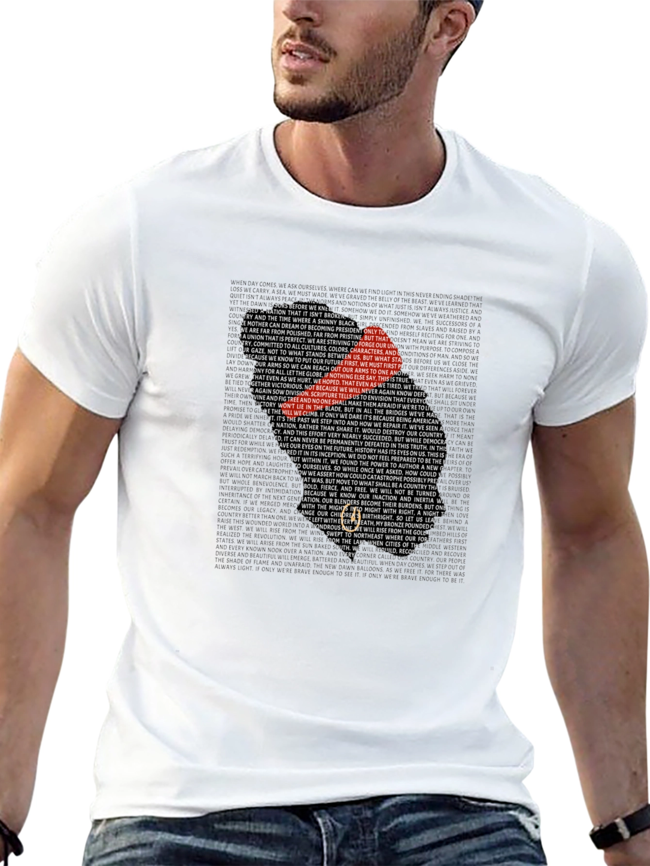 Poetry Mans T-Shirt
