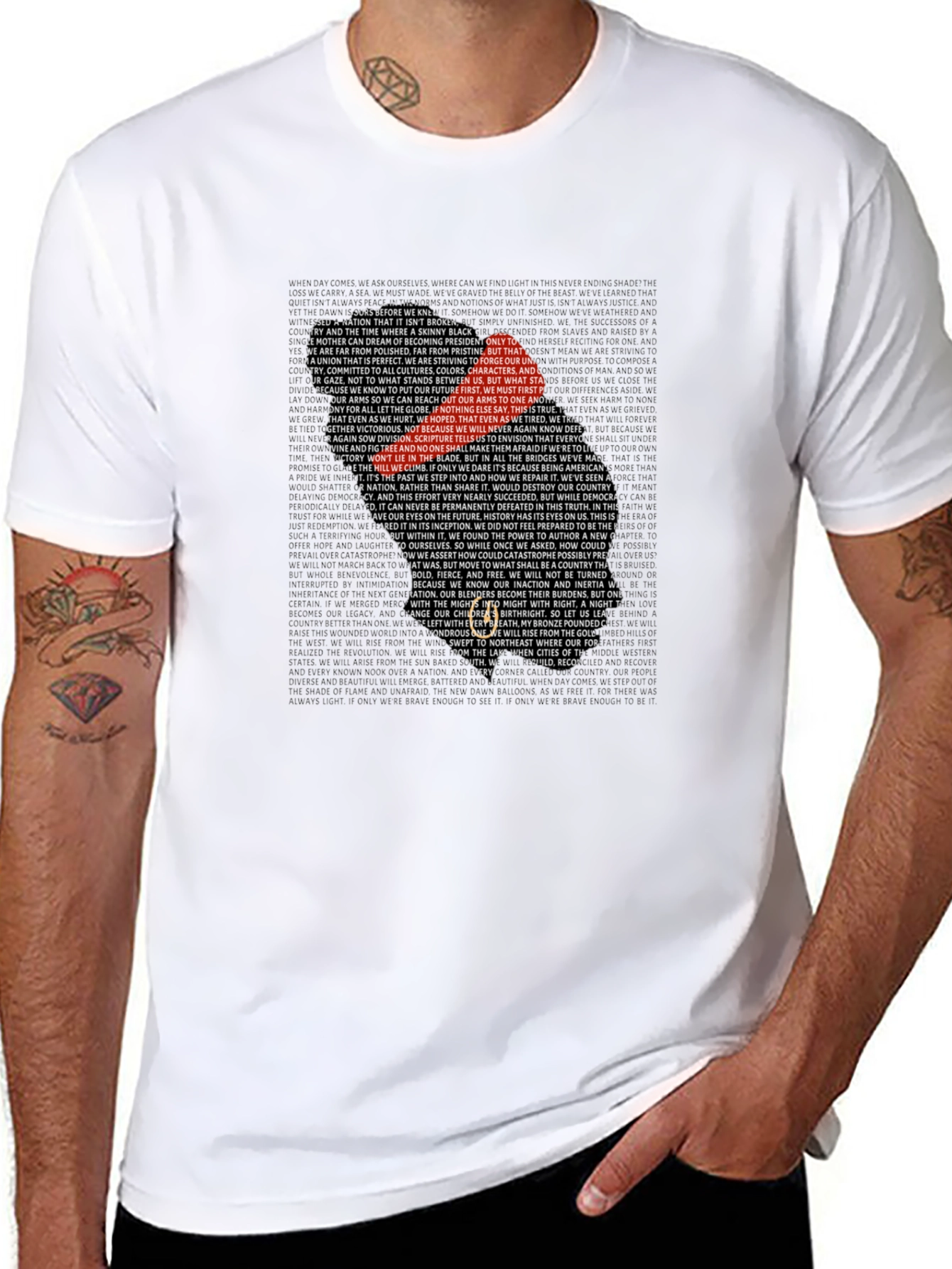 Poetry Mans T-Shirt