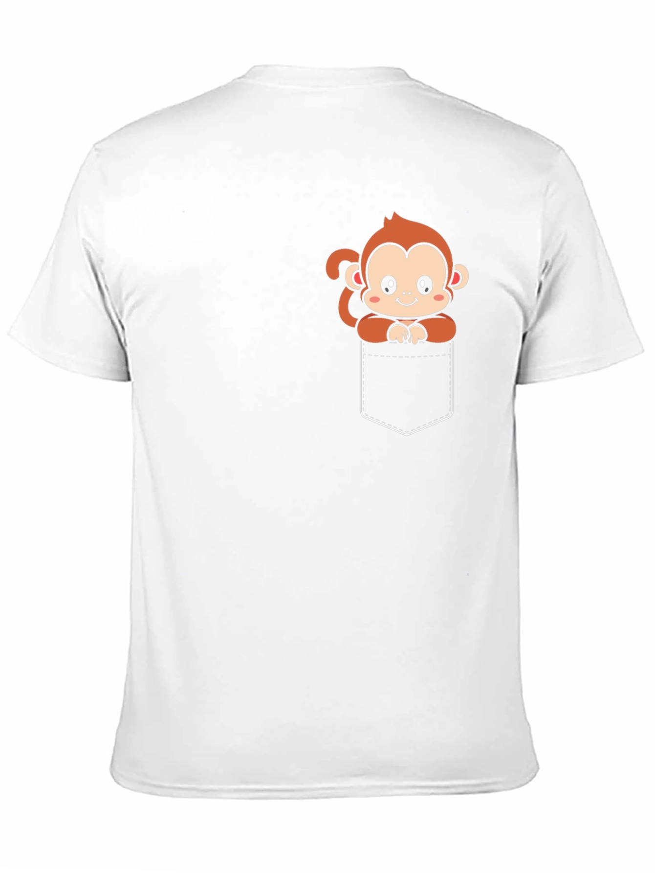 Monkey Pocket Graphic Tee