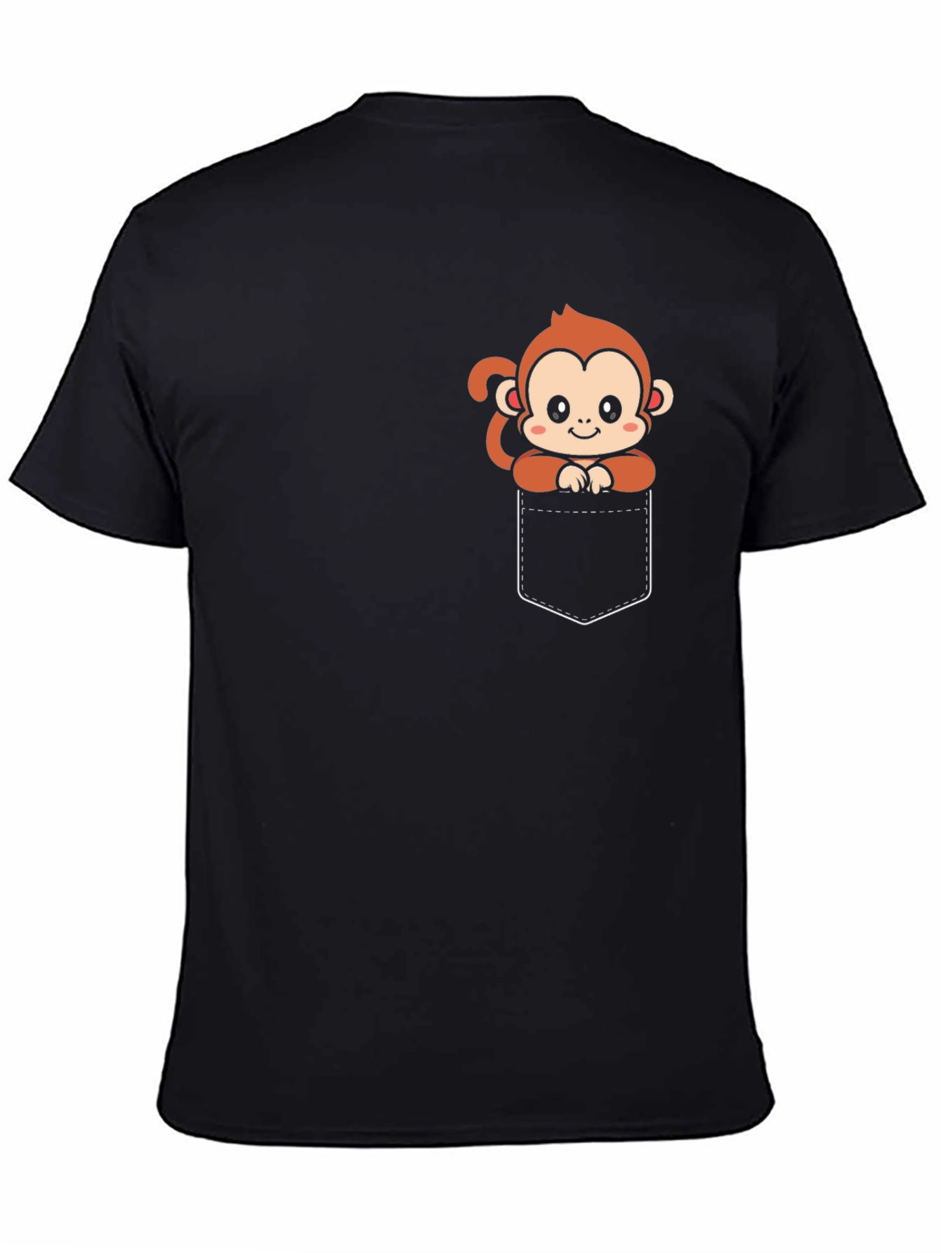 Monkey Pocket Graphic Tee