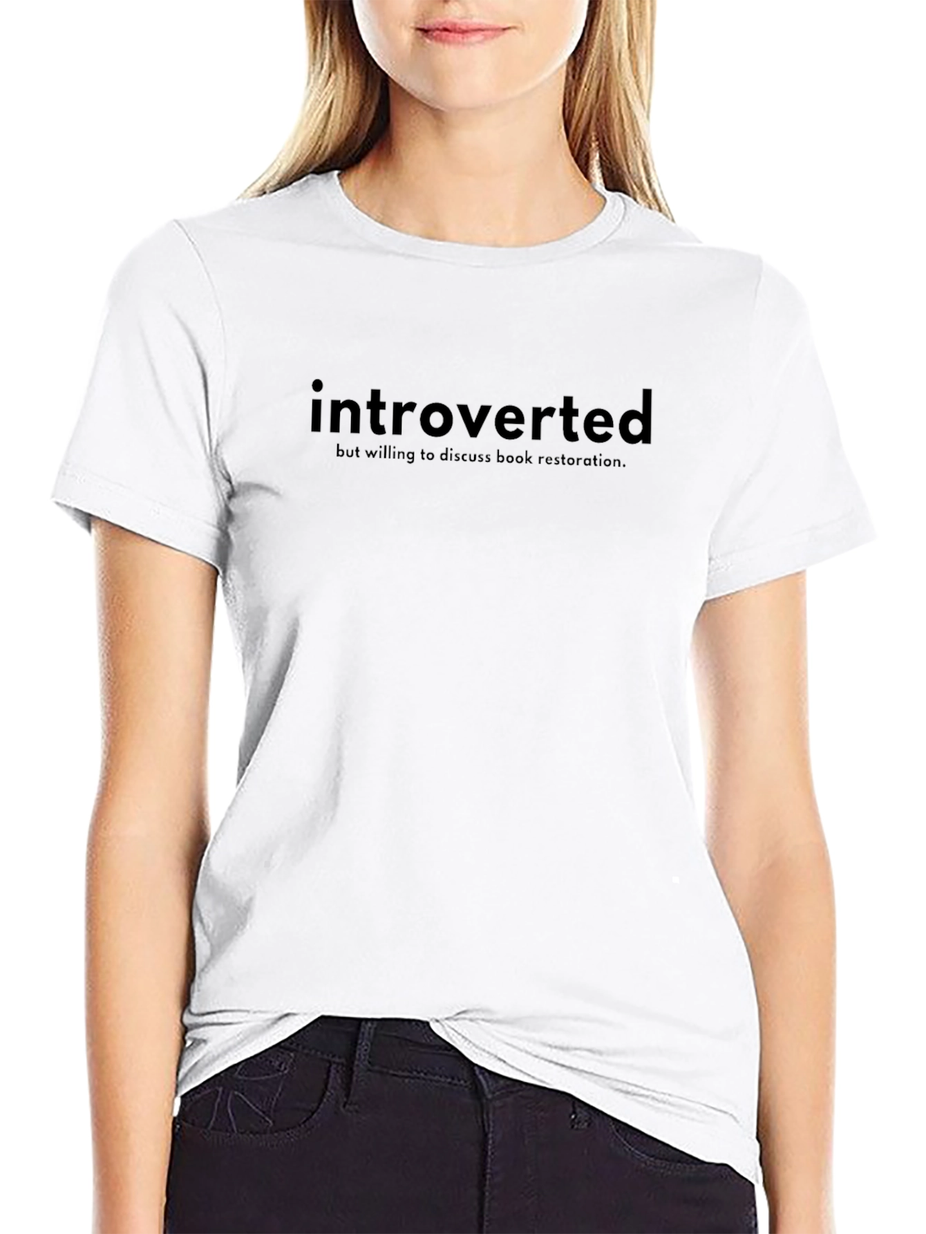 Introverted Book Restoration T-Shirt