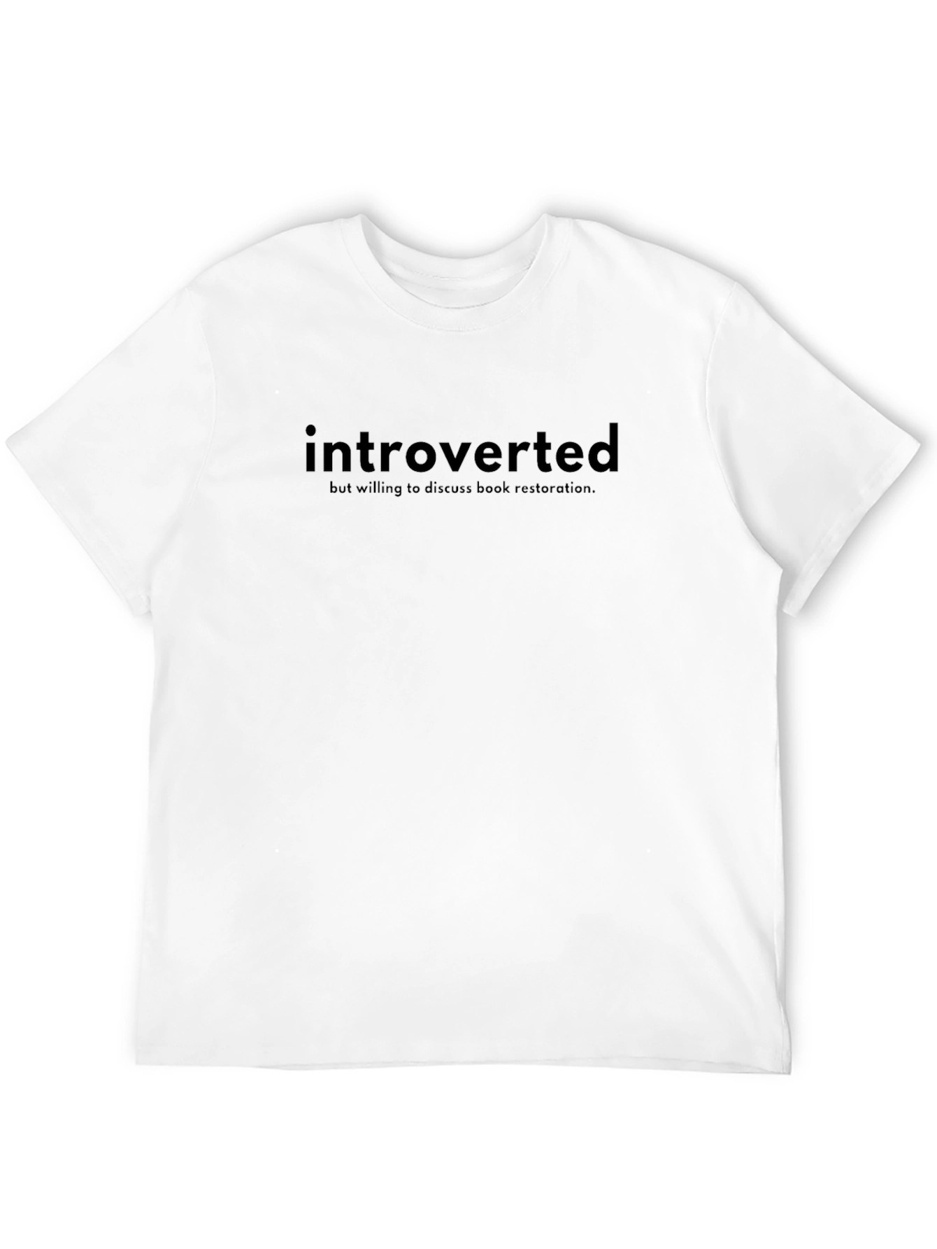 Introverted Book Restoration T-Shirt