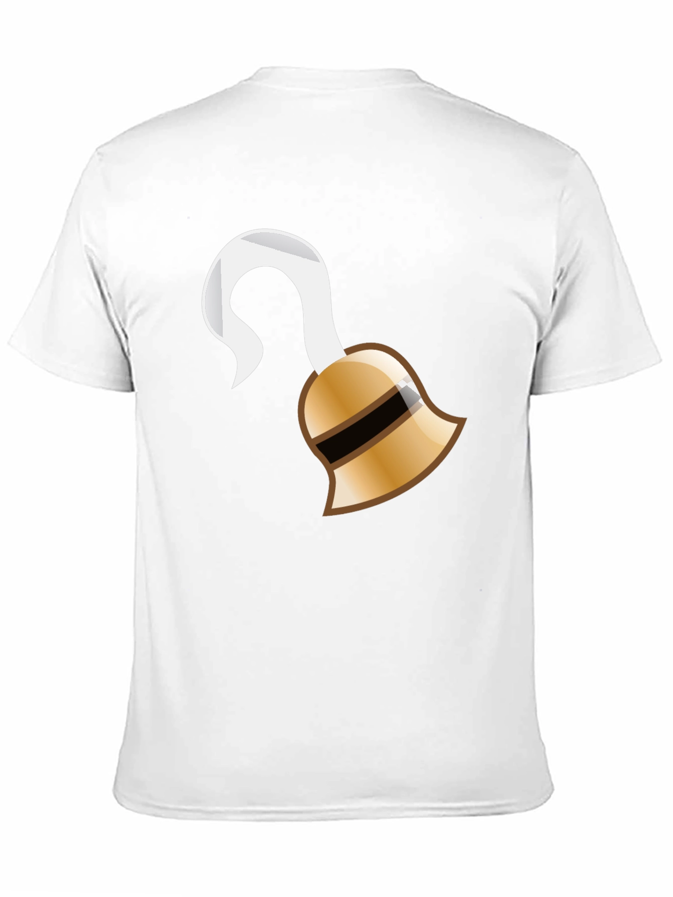 Pirate Hook Graphic Tee - Black Cotton T-Shirt