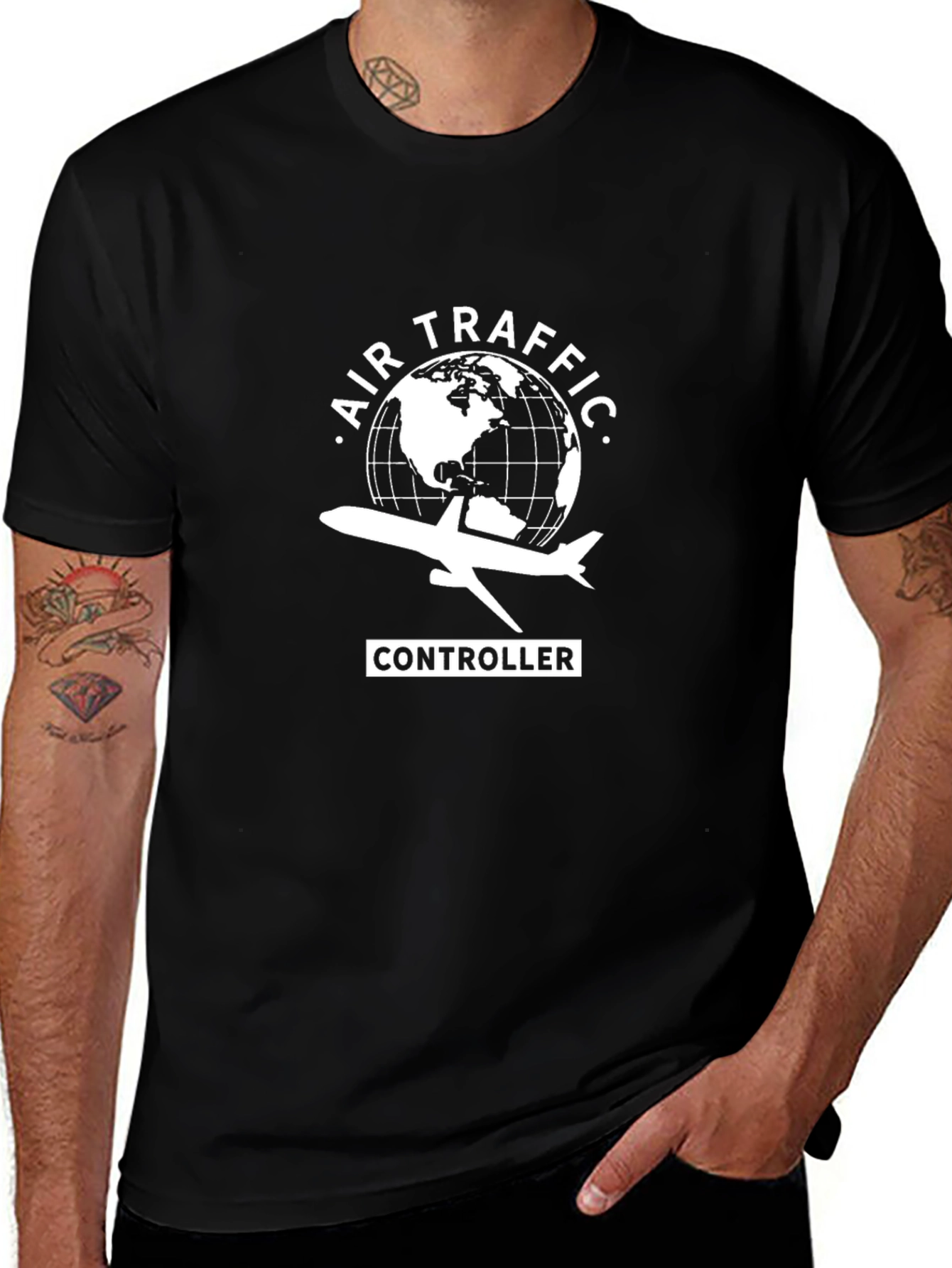 Air Traffic Controller T-Shirt - Aviation Tee