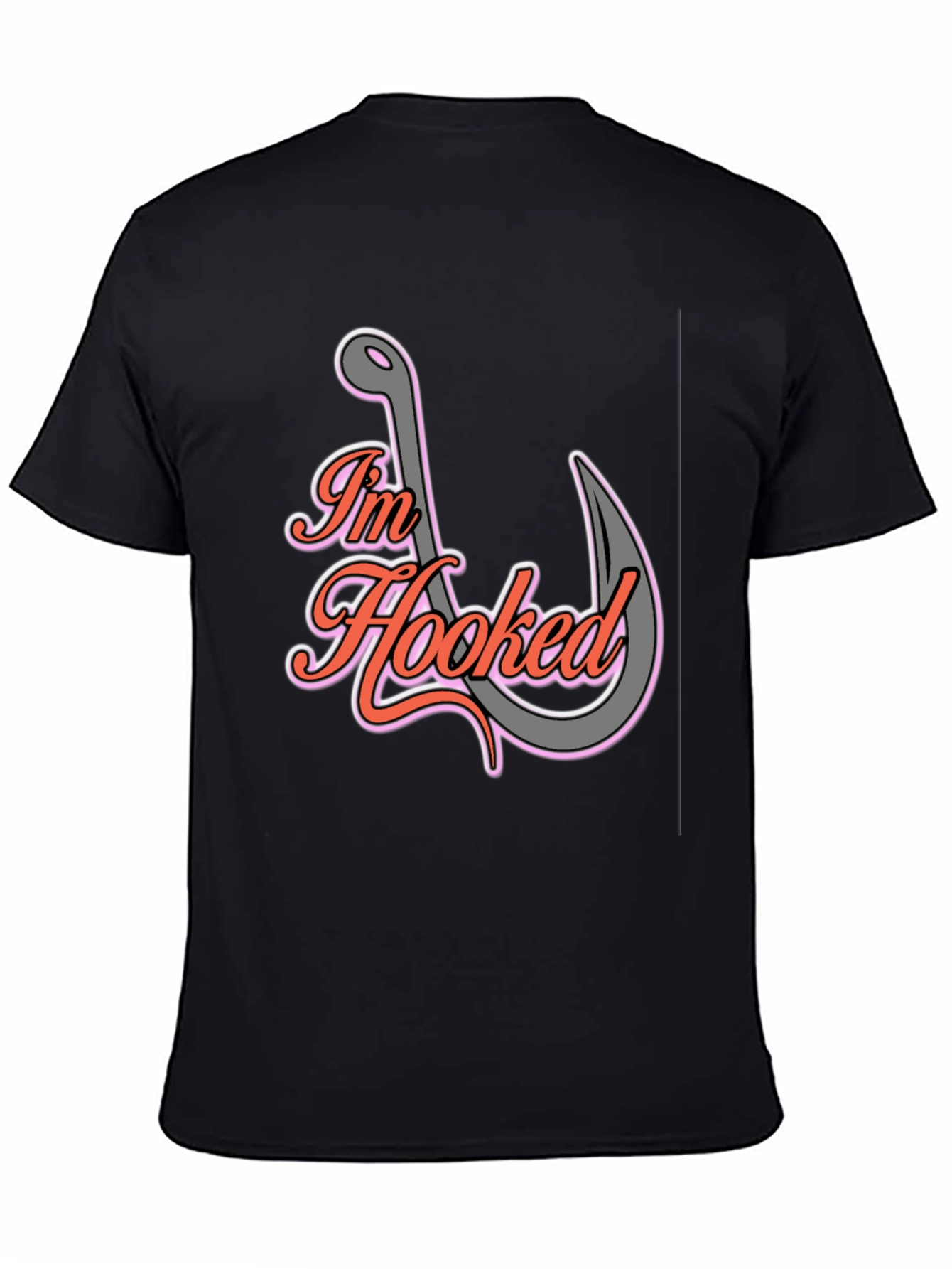 Im Hooked Graphic Tee - Fishing Enthusiast T-Shirt