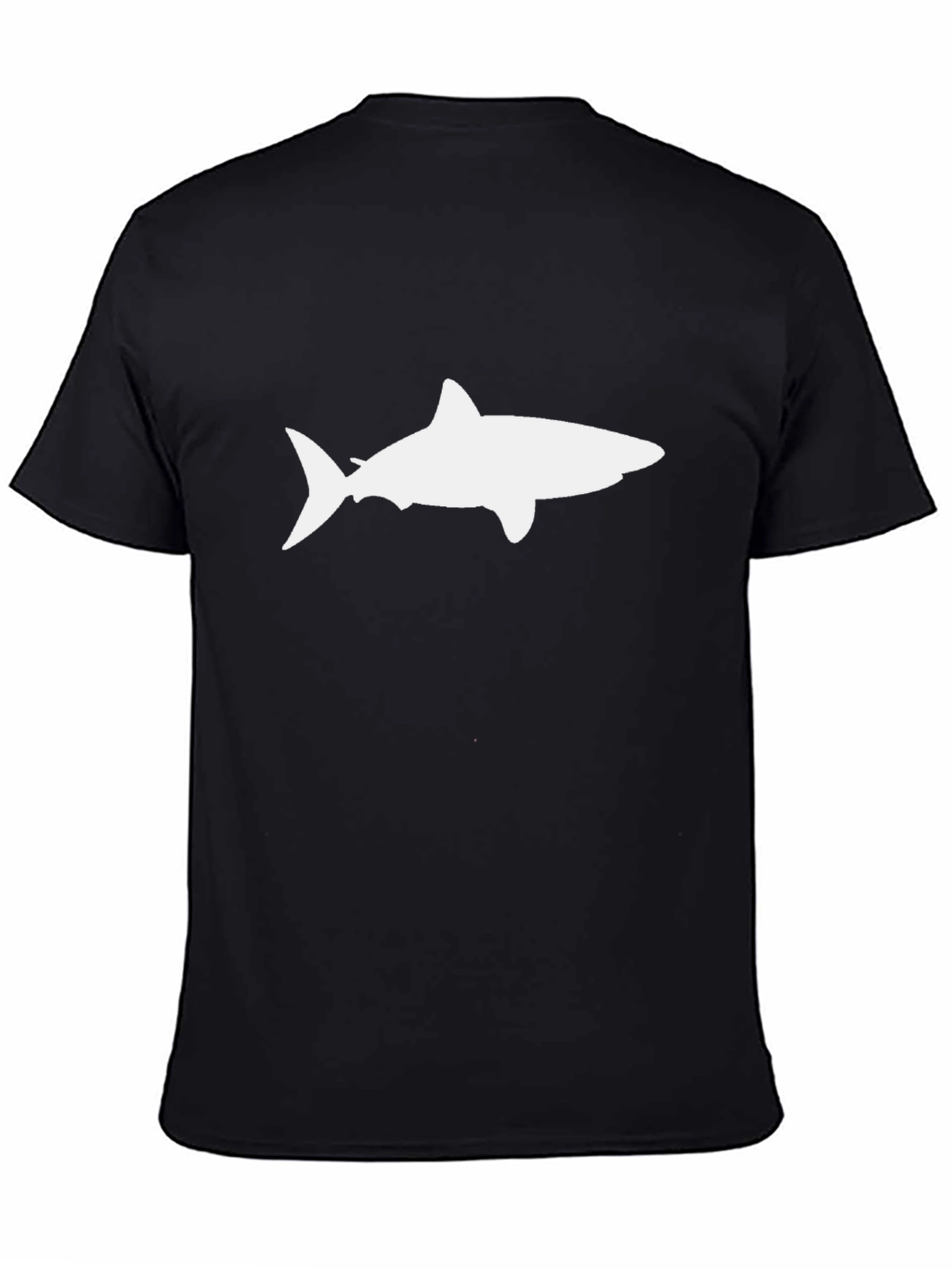 Shark Graphic Black T-Shirt