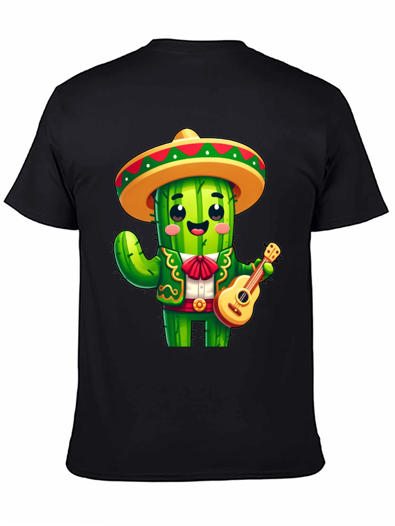 Cactus Mariachi T-Shirt - Funny Cinco de Mayo Tee