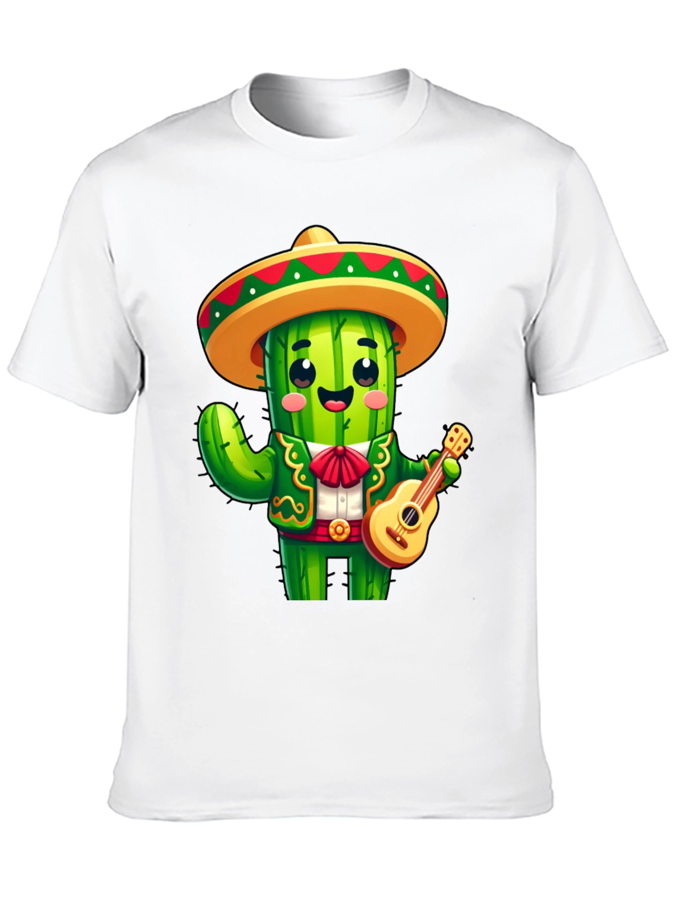 Cactus Mariachi T-Shirt - Funny Cinco de Mayo Tee