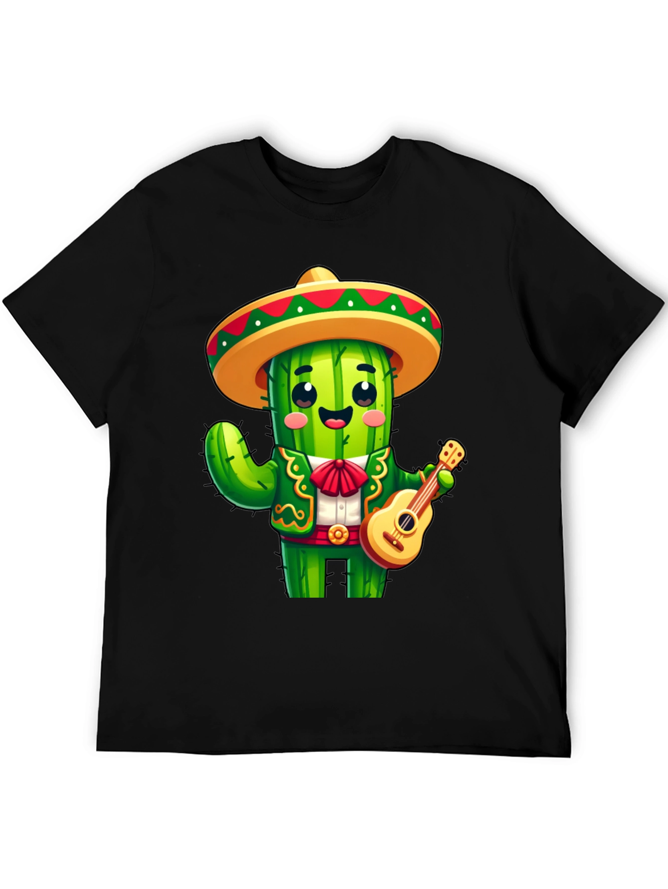 Cactus Mariachi T-Shirt - Funny Cinco de Mayo Tee