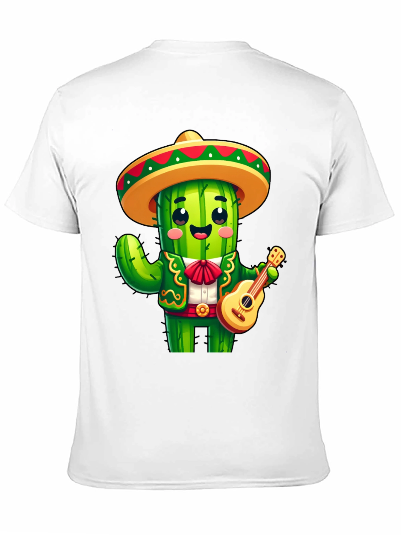 Cactus Mariachi T-Shirt - Funny Cinco de Mayo Tee