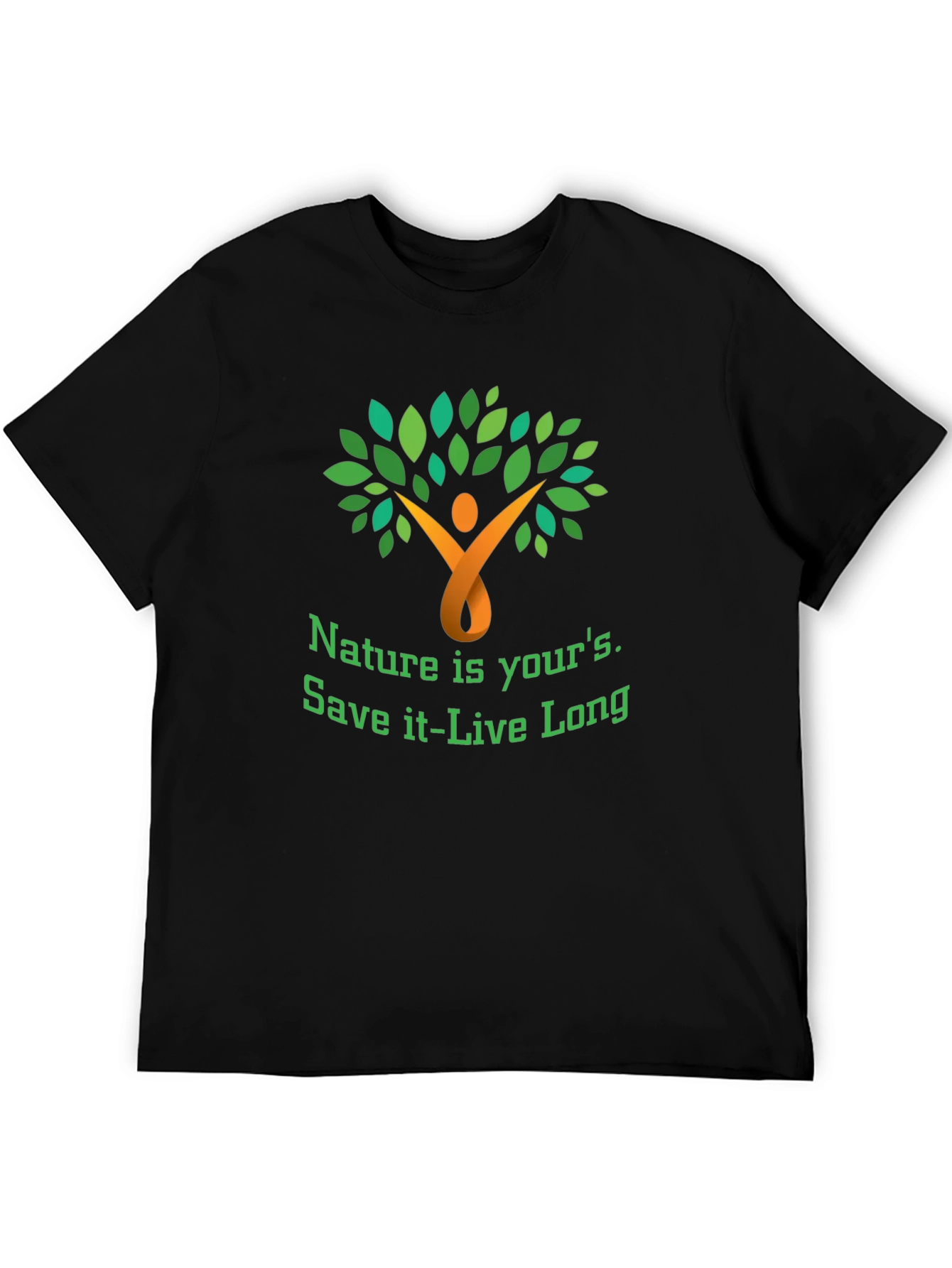 Nature is Yours Graphic T-Shirt
