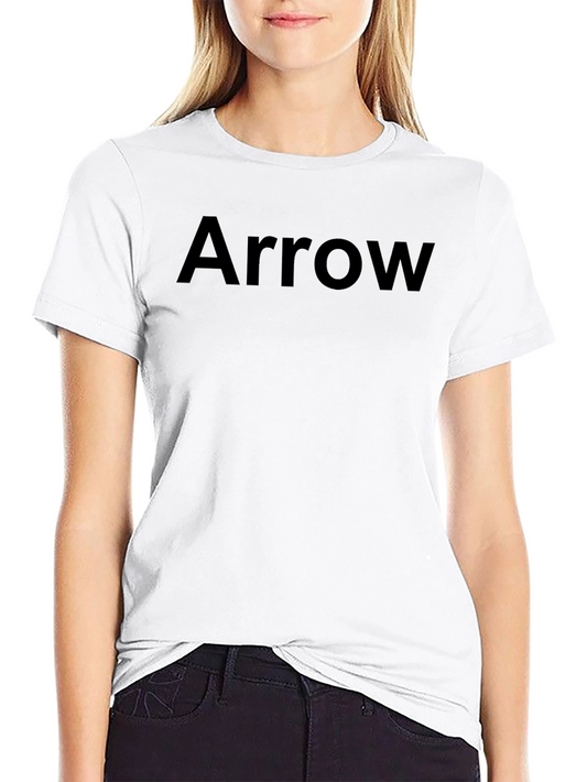 Arrow Graphic Black T-Shirt - Casual Everyday Wear