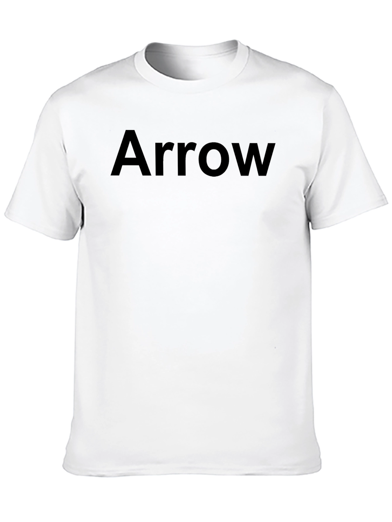 Arrow Graphic Black T-Shirt - Casual Everyday Wear