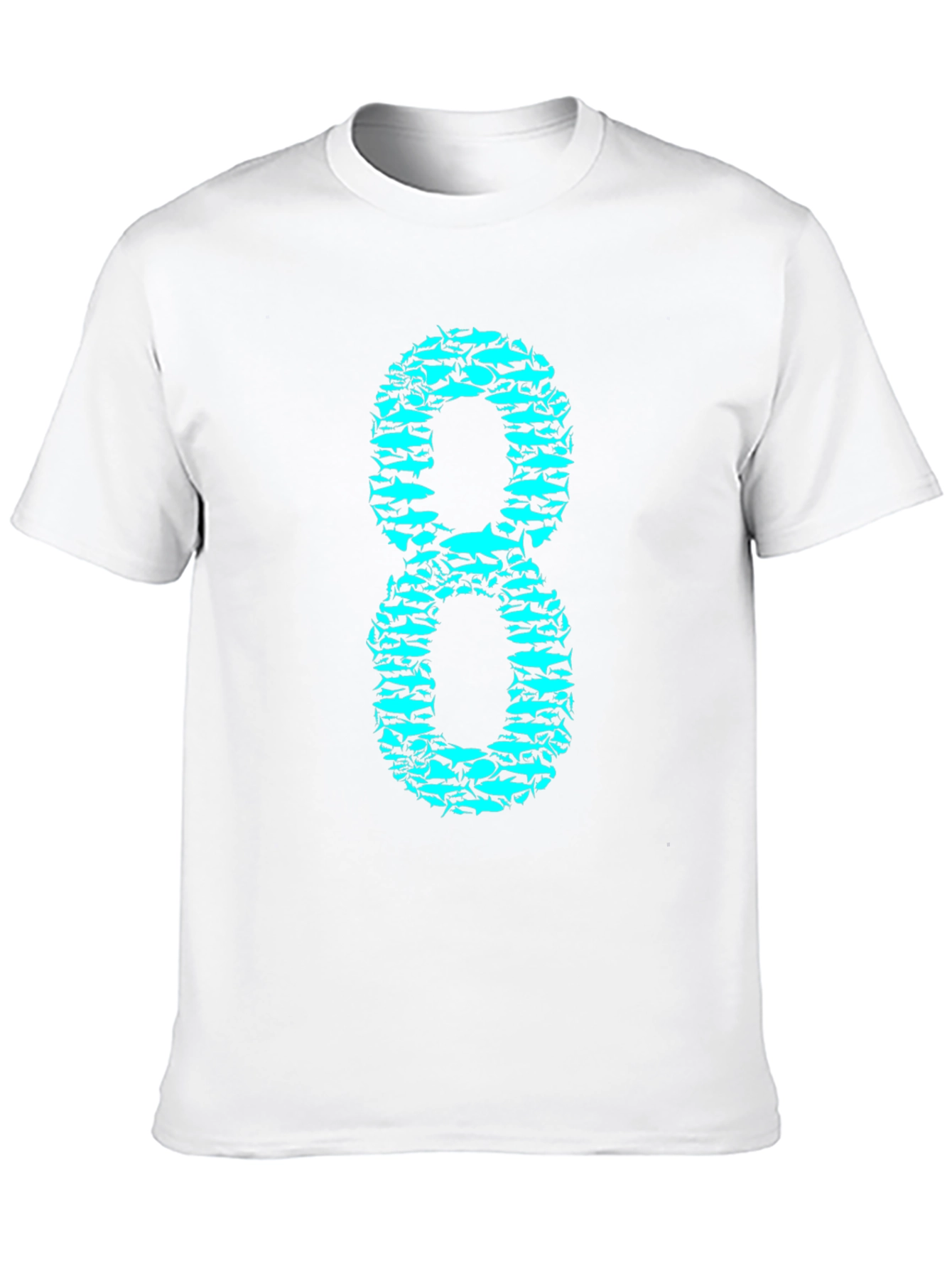 Shark Eight Graphic Tee