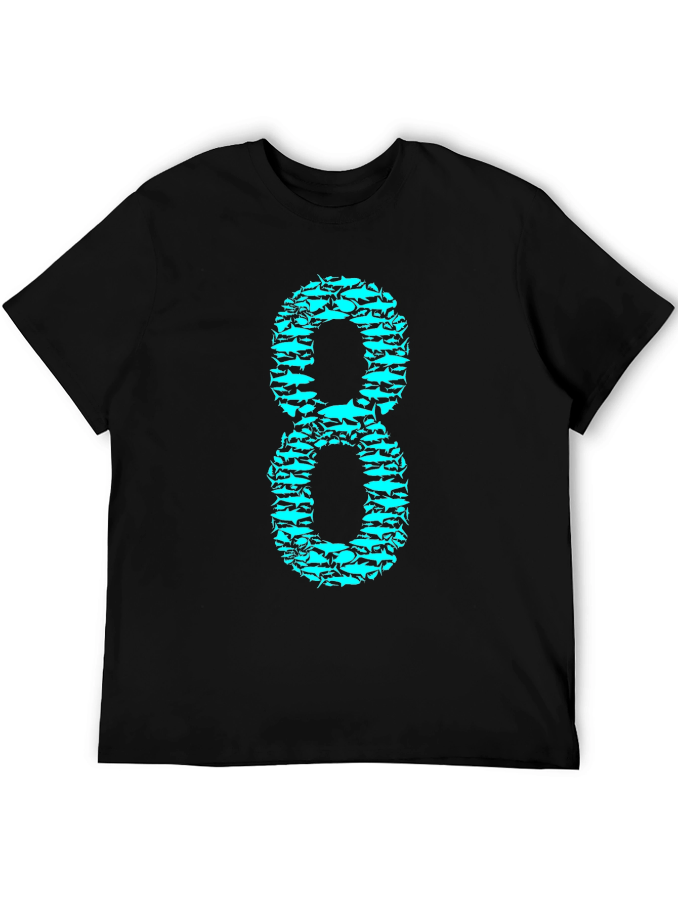 Shark Eight Graphic Tee