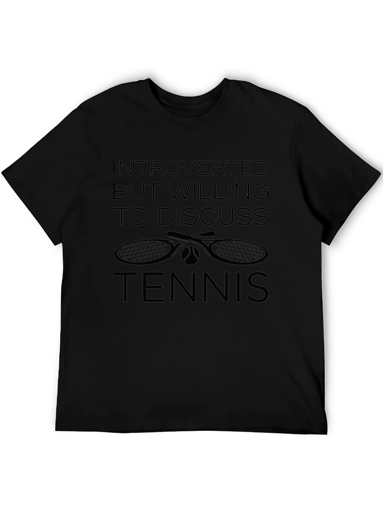 Introverted Tennis T-Shirt