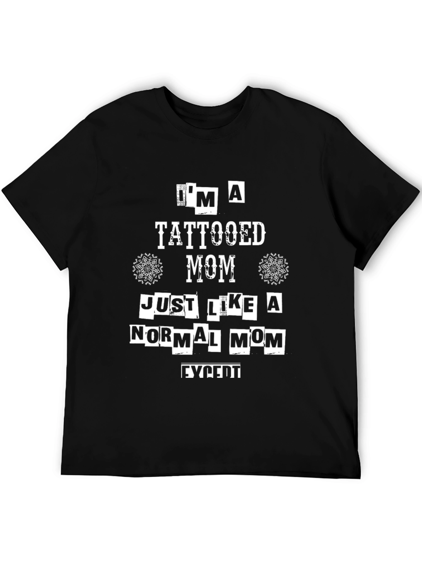 Tattooed Mom Graphic Tee - Trendy Mothers Day Gift