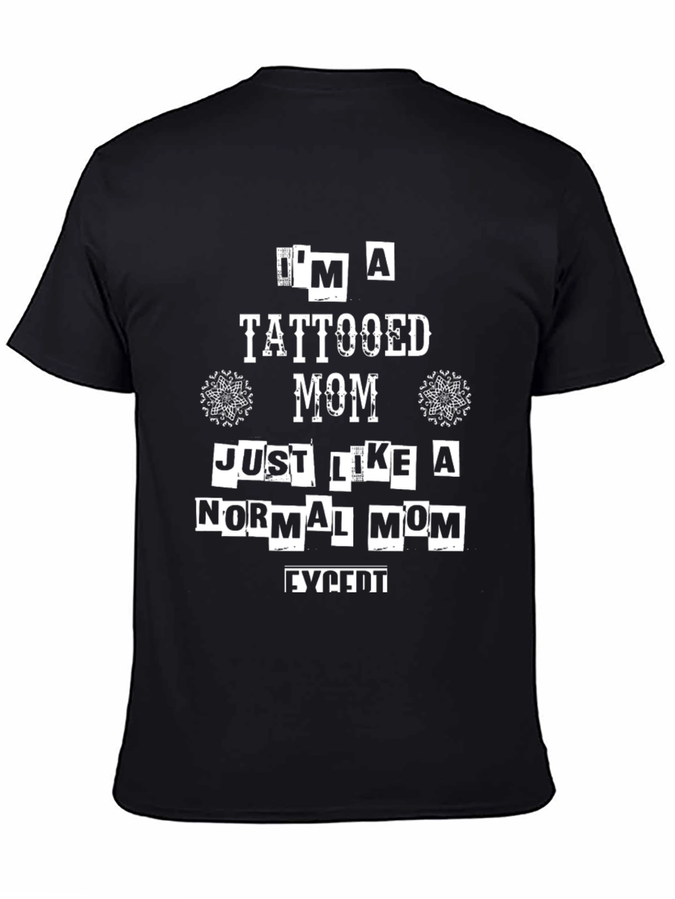 Tattooed Mom Graphic Tee - Trendy Mothers Day Gift