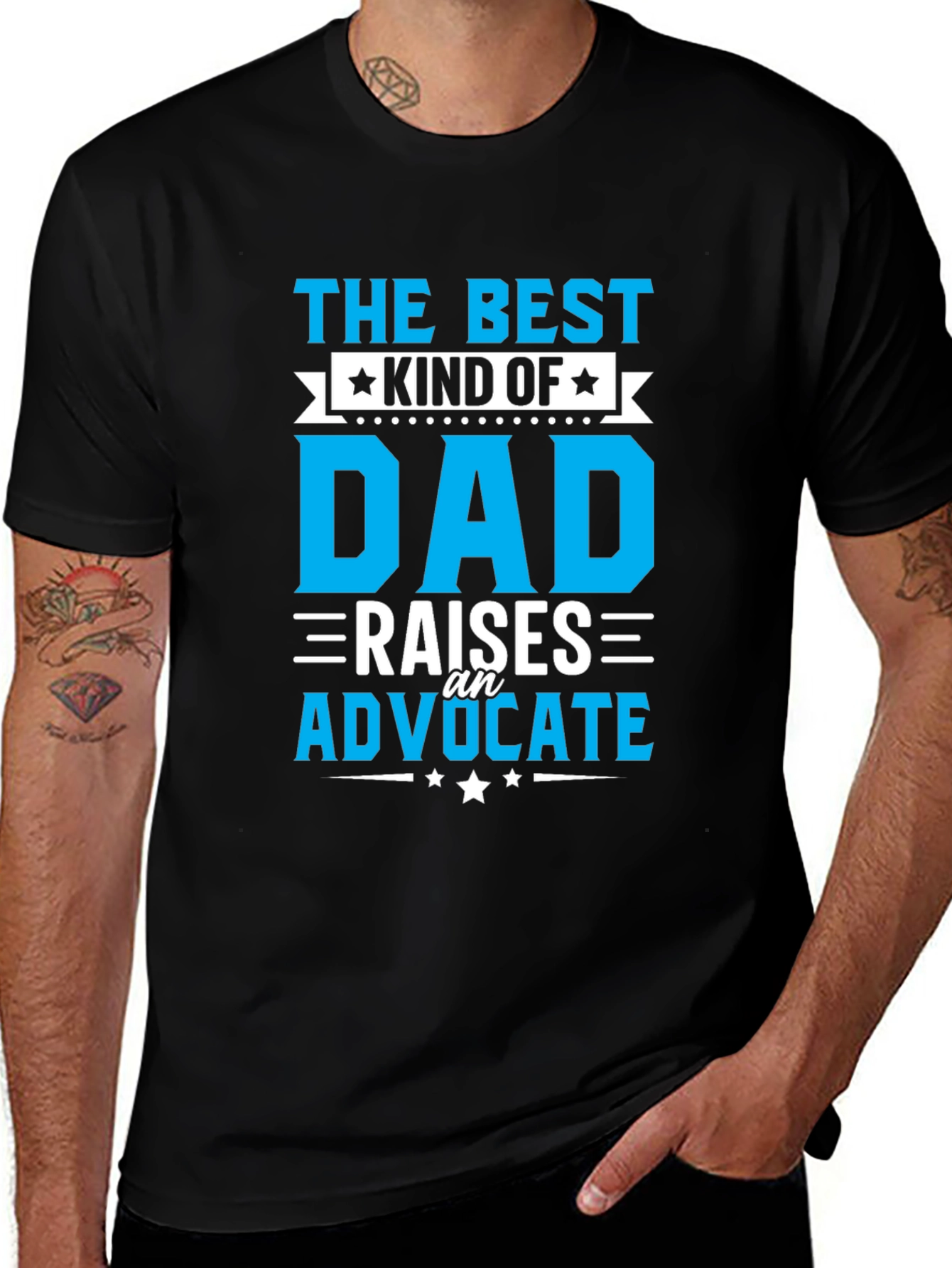 The Best Kind of Dad T-Shirt - Advocate Raiser
