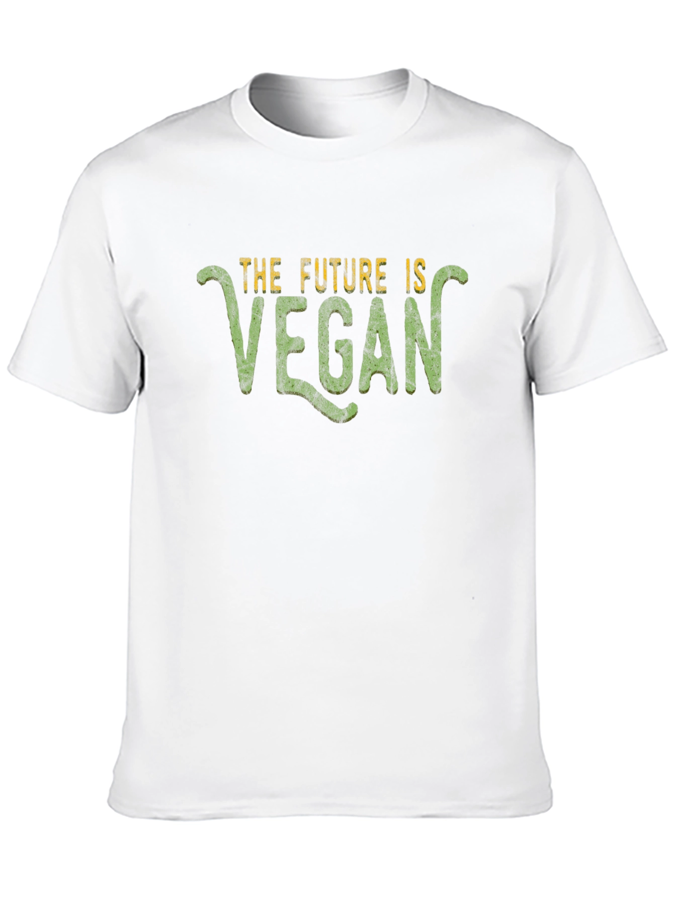 The Future is Vegan T-Shirt - Soft Cotton Tee