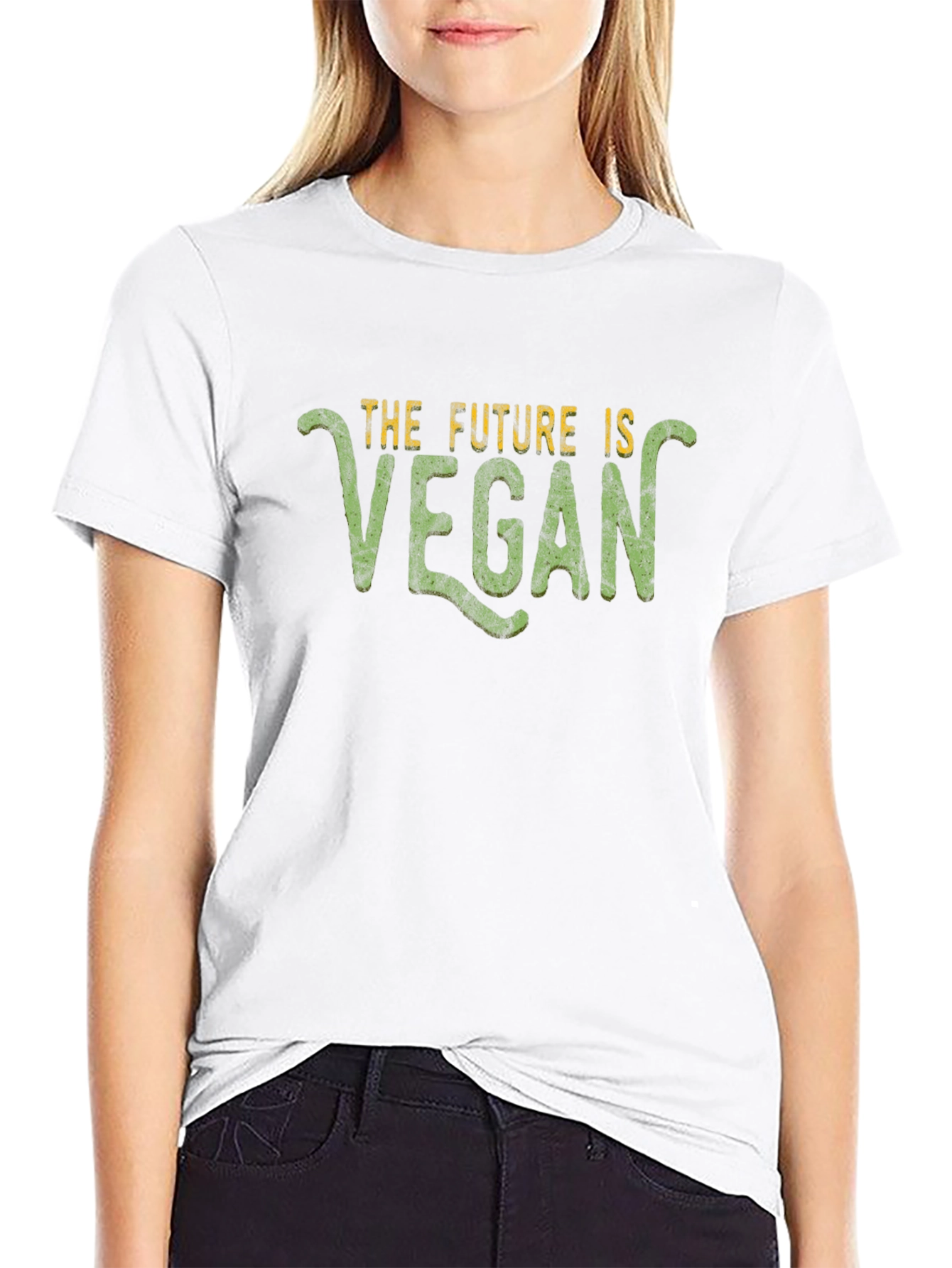 The Future is Vegan T-Shirt - Soft Cotton Tee