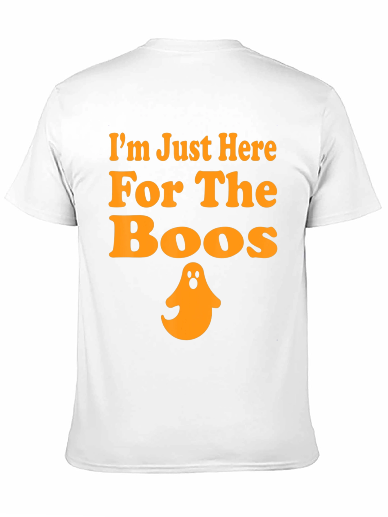 Halloween Boo Crew T-Shirt