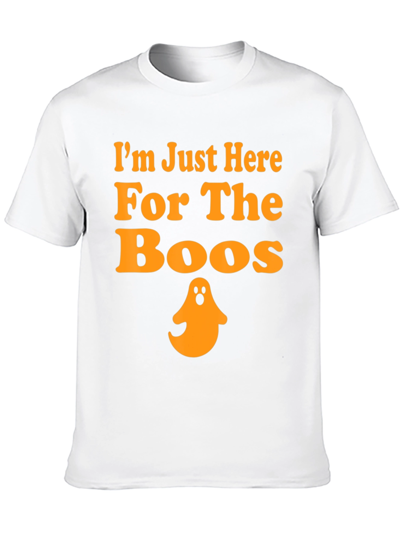 Halloween Boo Crew T-Shirt