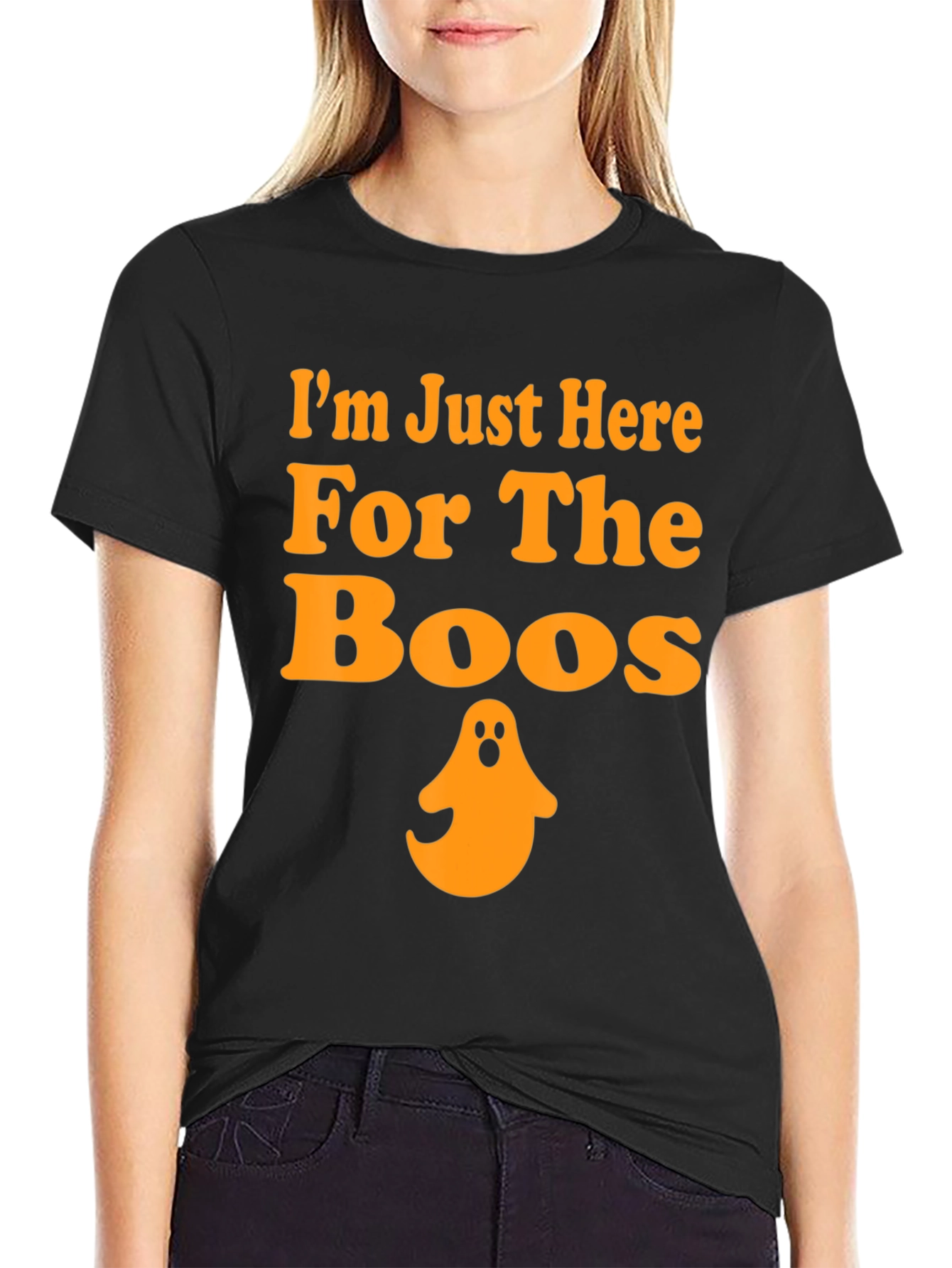 Halloween Boo Crew T-Shirt