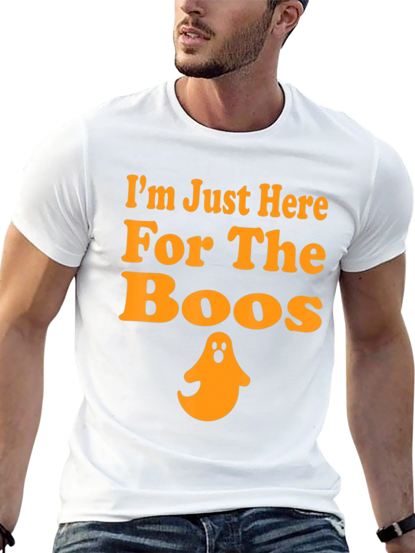 Halloween Boo Crew T-Shirt
