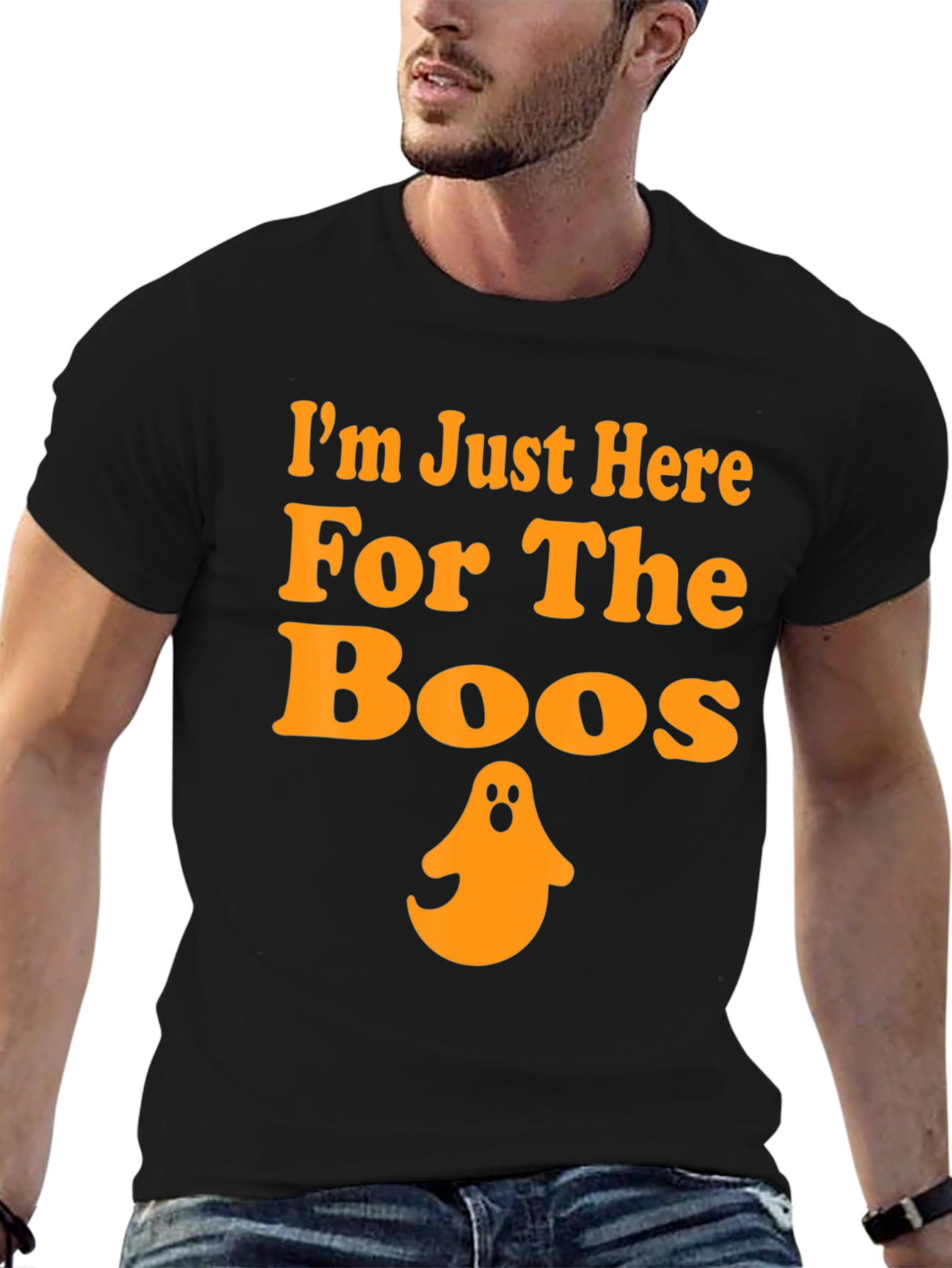 Halloween Boo Crew T-Shirt