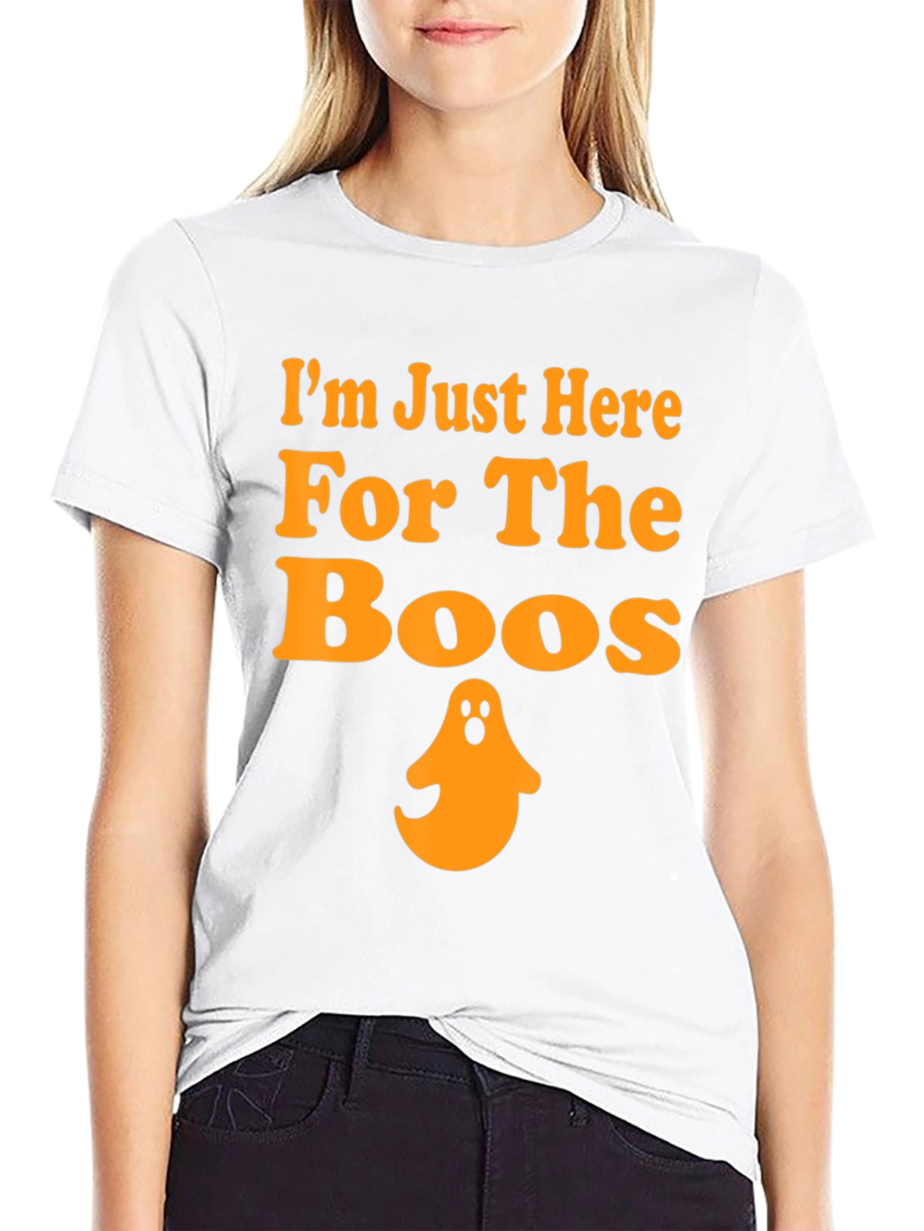 Halloween Boo Crew T-Shirt