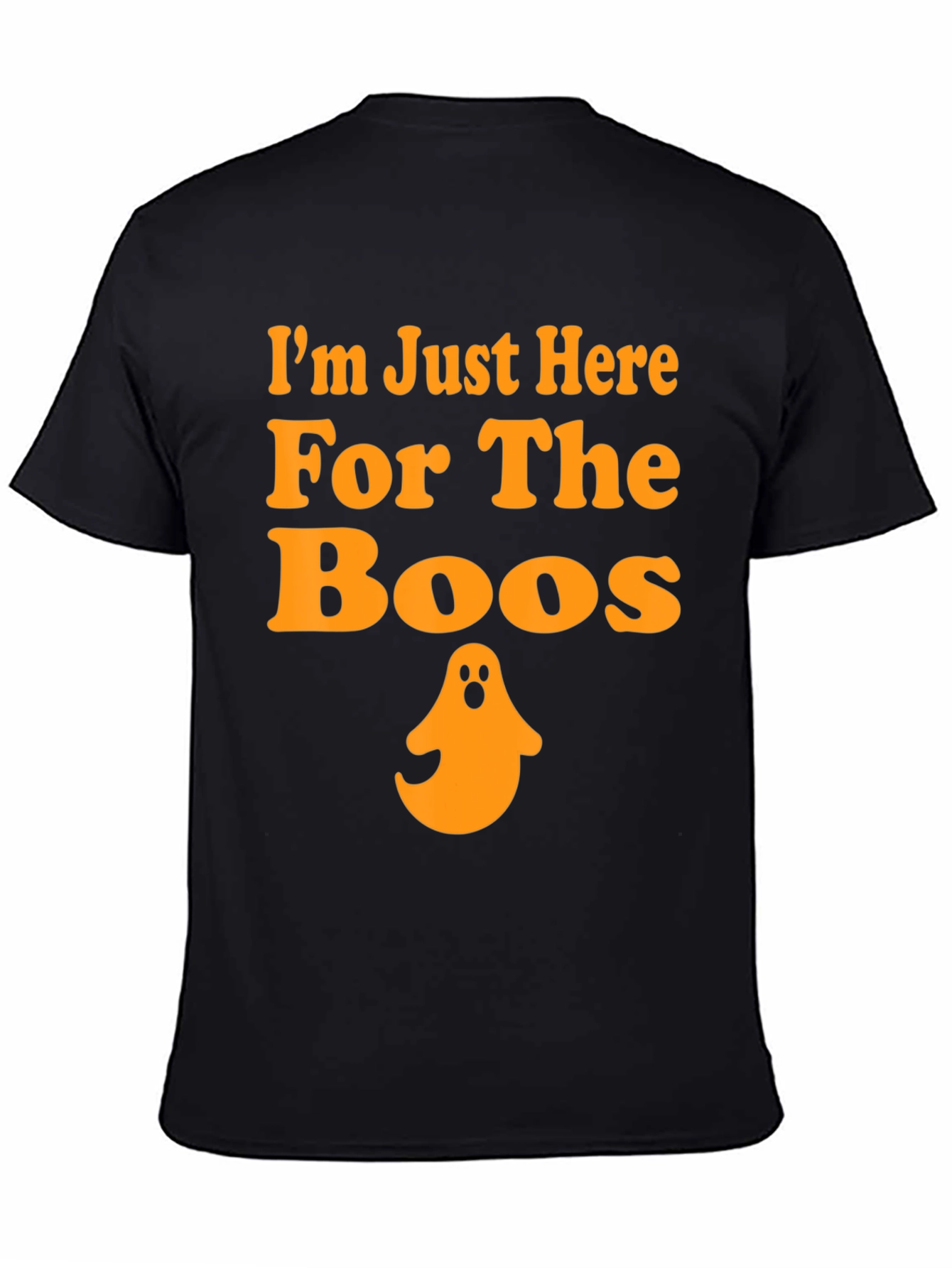 Halloween Boo Crew T-Shirt