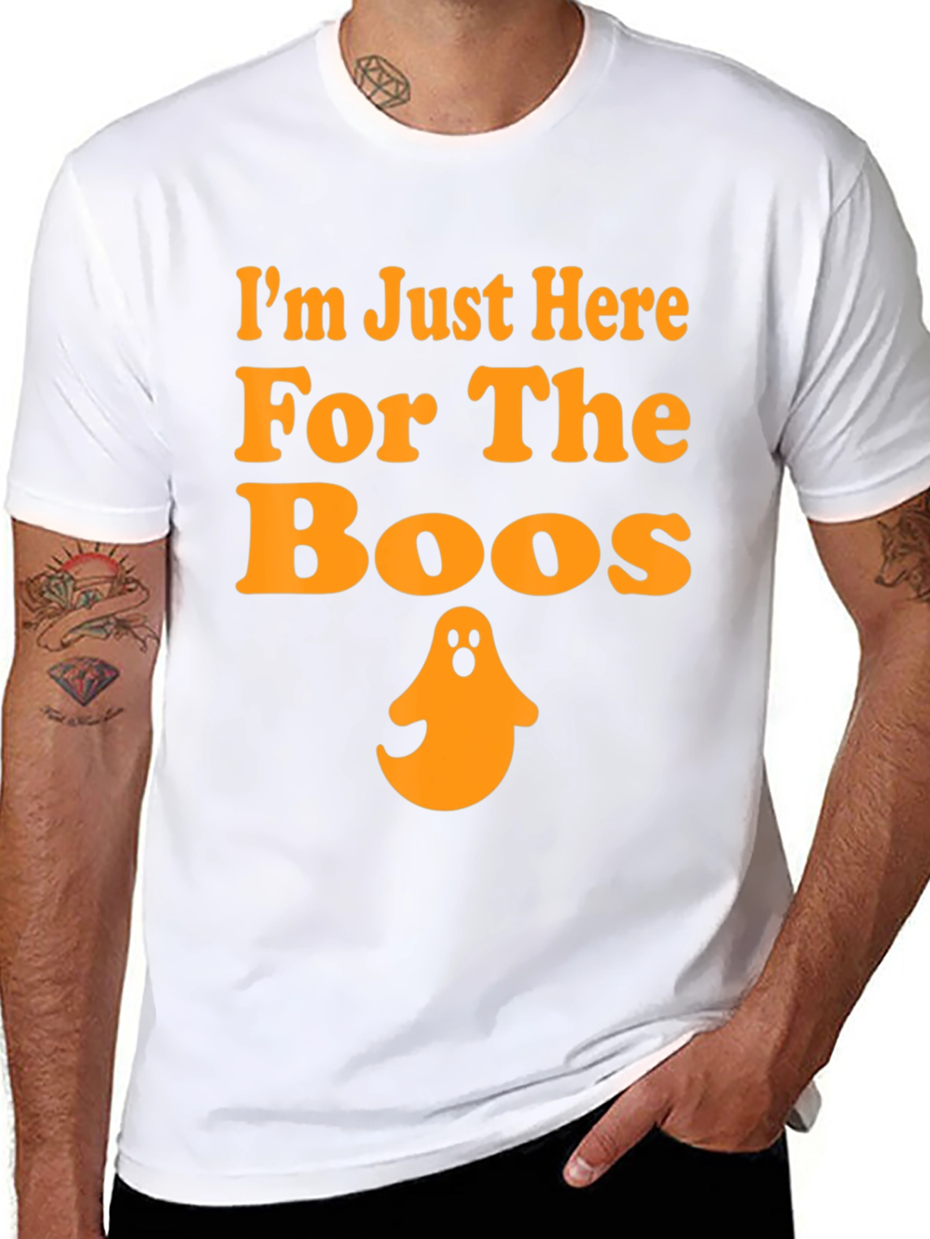 Halloween Boo Crew T-Shirt
