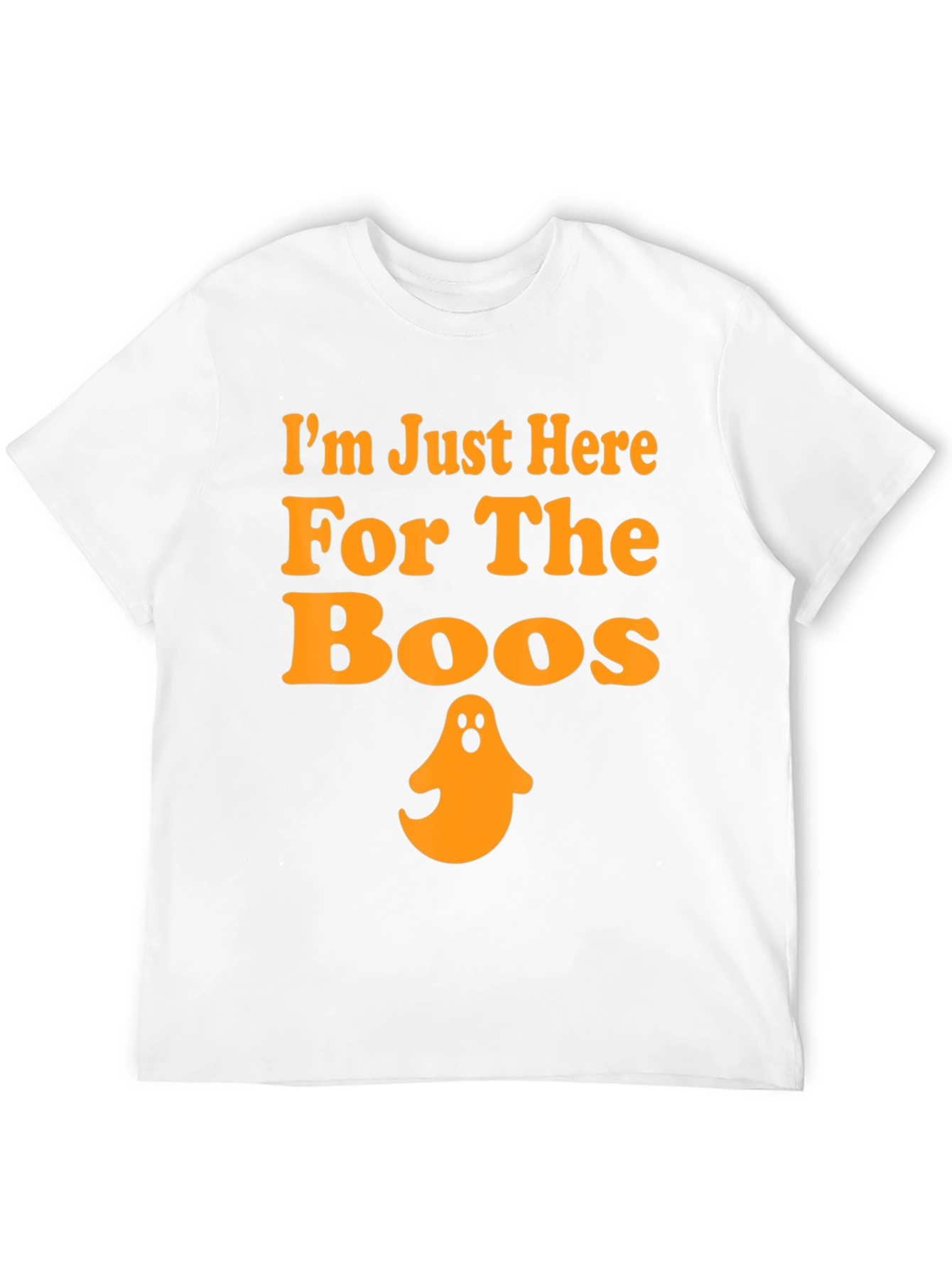 Halloween Boo Crew T-Shirt