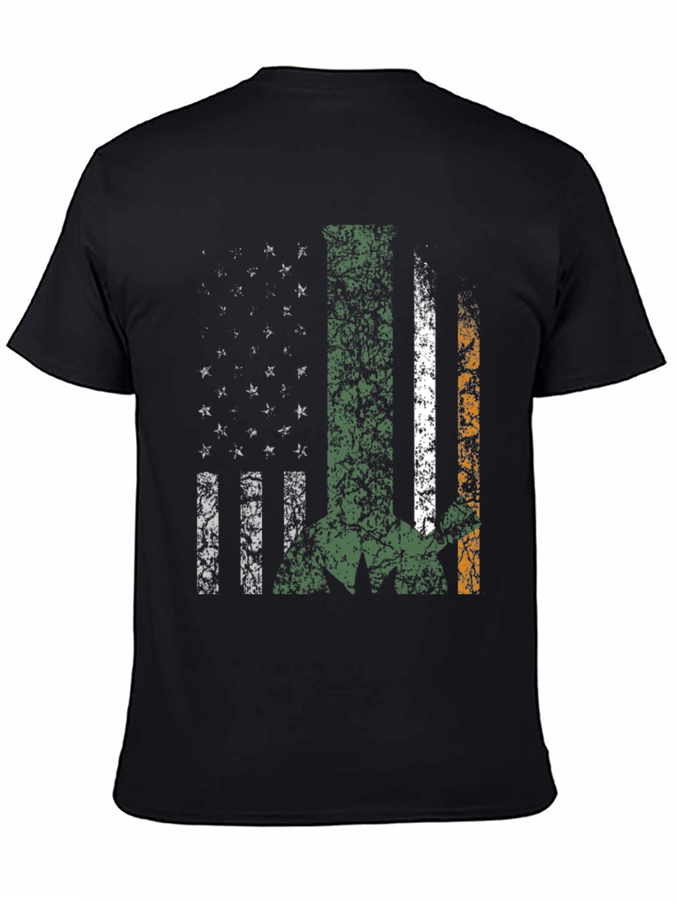 Irish American Flag Graphic Tee