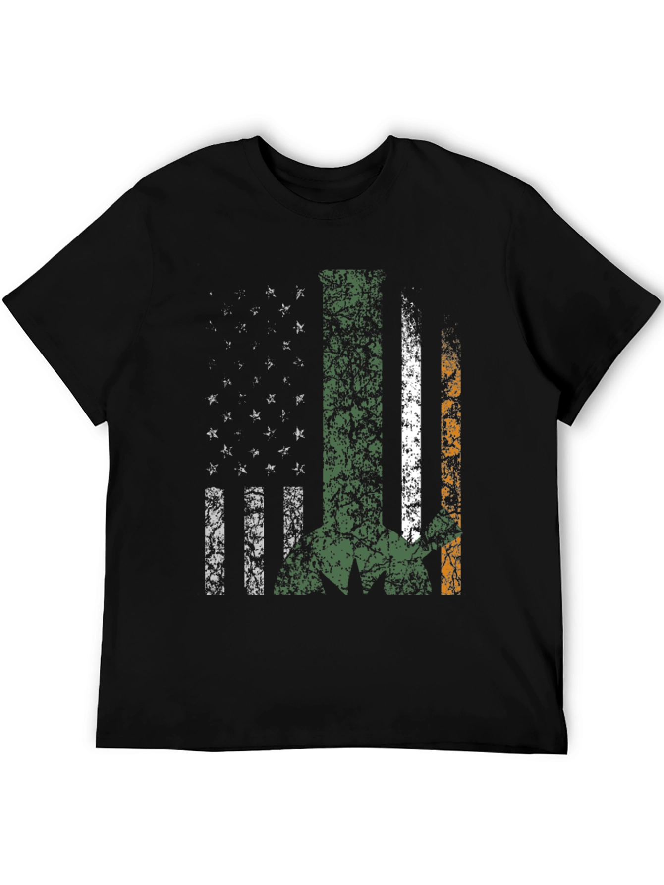 Irish American Flag Graphic Tee