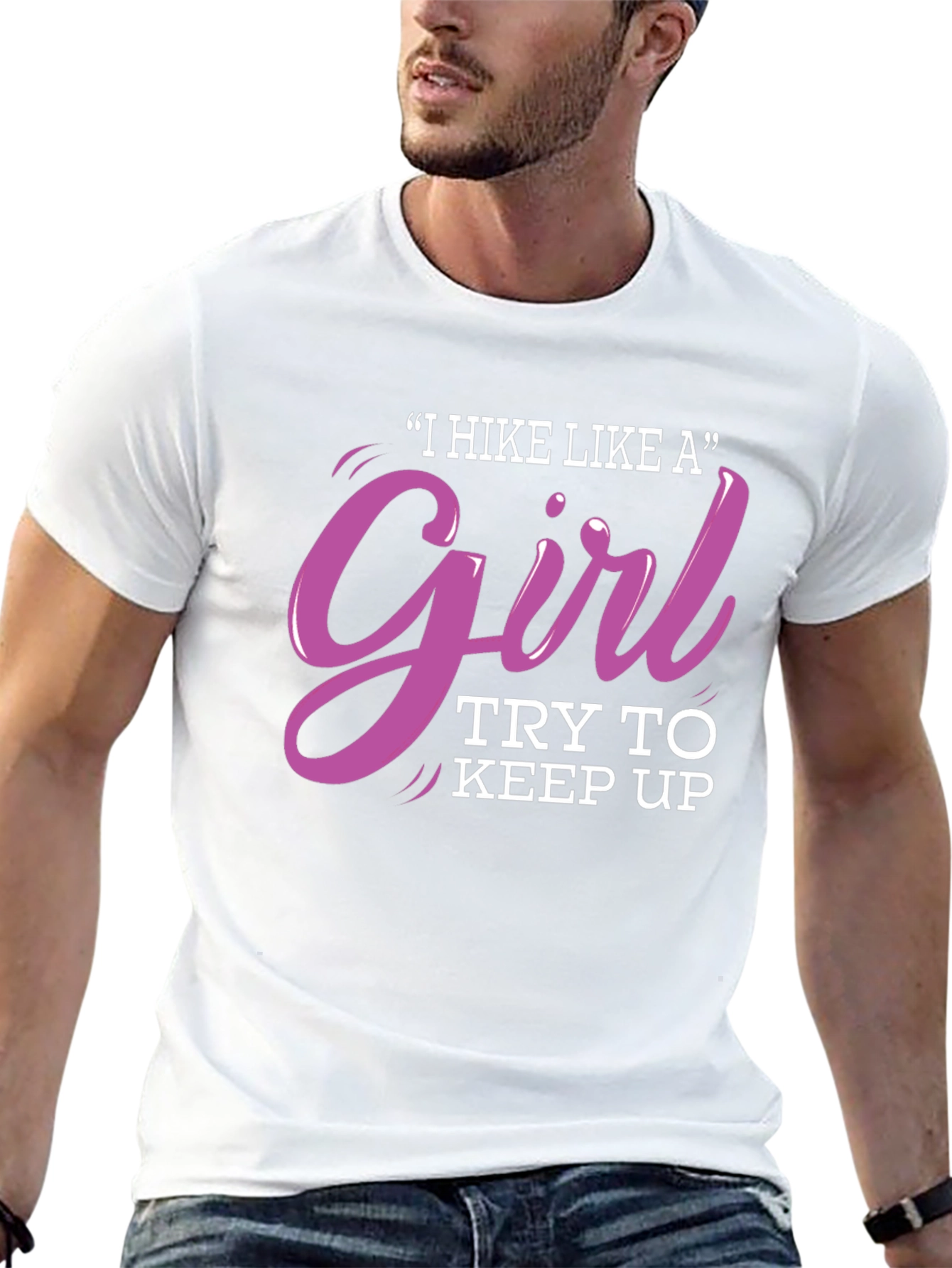 I Hike Like a Girl T-Shirt